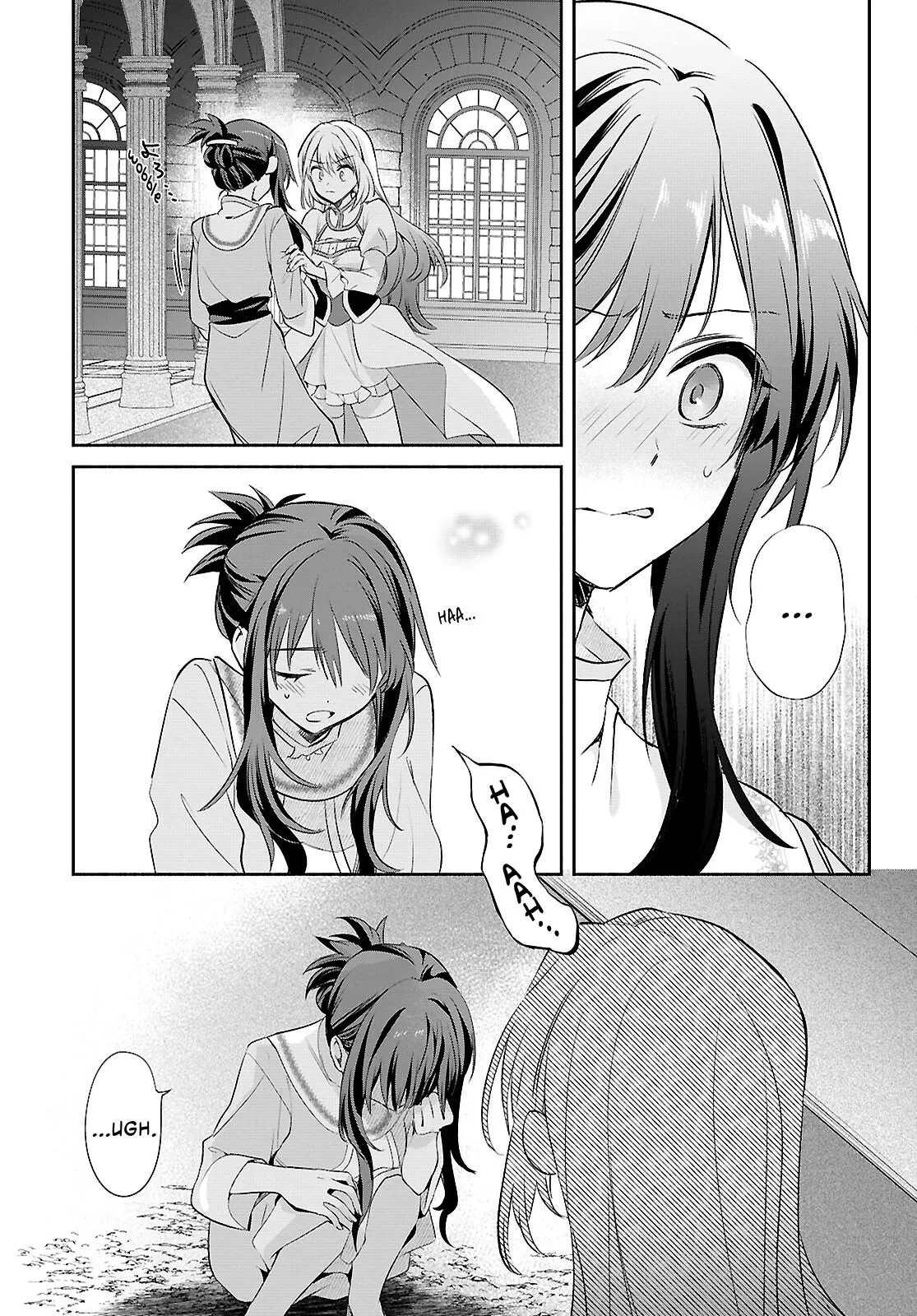 The Helpless Saint and the Powerless Princess: The Tale of How a Saint with No Magic Was Summoned to Save Another World Chapter 20 page 27 - 