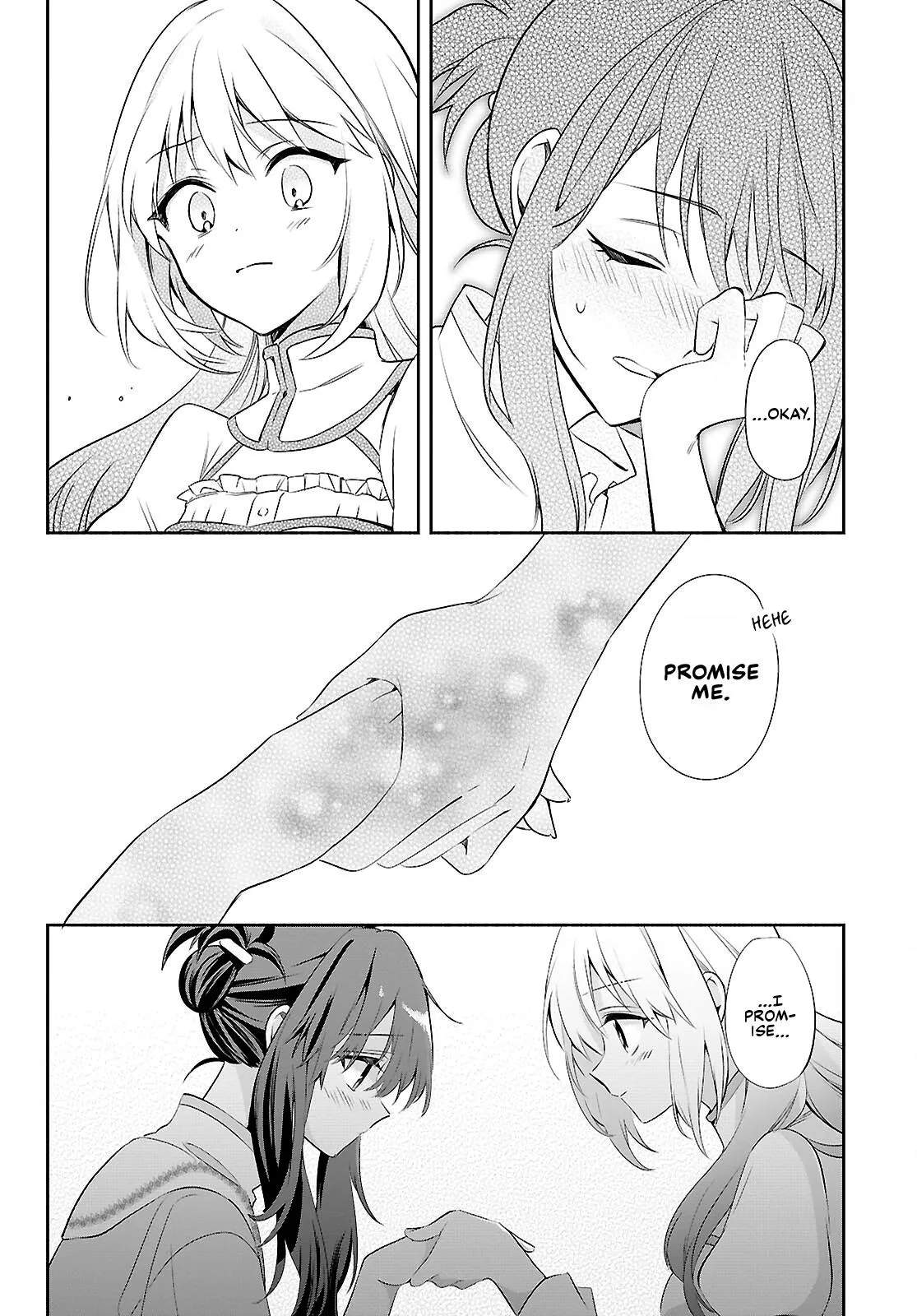 The Helpless Saint and the Powerless Princess: The Tale of How a Saint with No Magic Was Summoned to Save Another World Chapter 20 page 28 - 