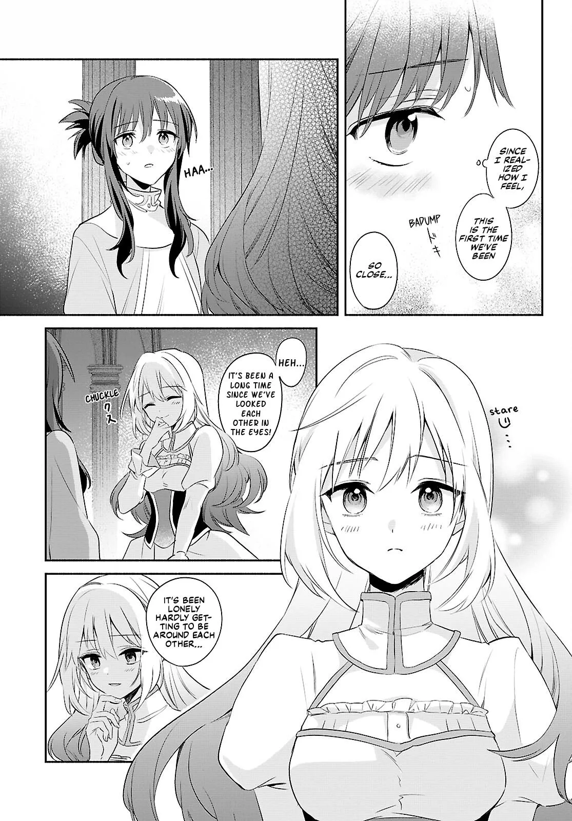 The Helpless Saint and the Powerless Princess: The Tale of How a Saint with No Magic Was Summoned to Save Another World Chapter 20 page 29 - 