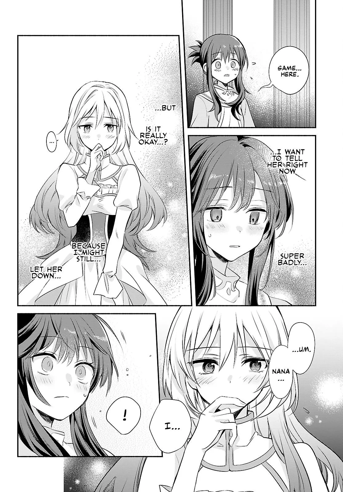 The Helpless Saint and the Powerless Princess: The Tale of How a Saint with No Magic Was Summoned to Save Another World Chapter 20 page 30 - 