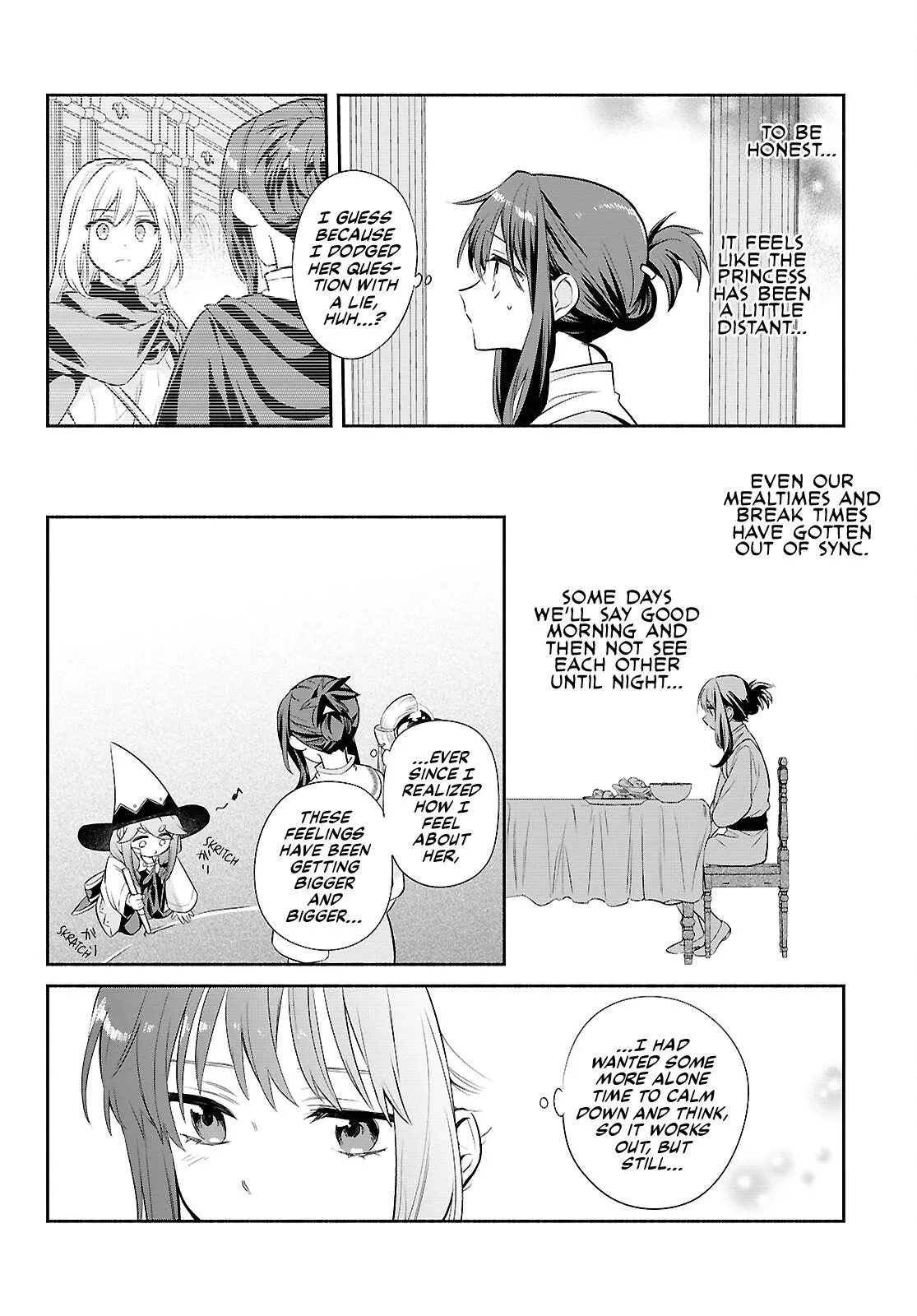 The Helpless Saint and the Powerless Princess: The Tale of How a Saint with No Magic Was Summoned to Save Another World Chapter 20 page 4 - 