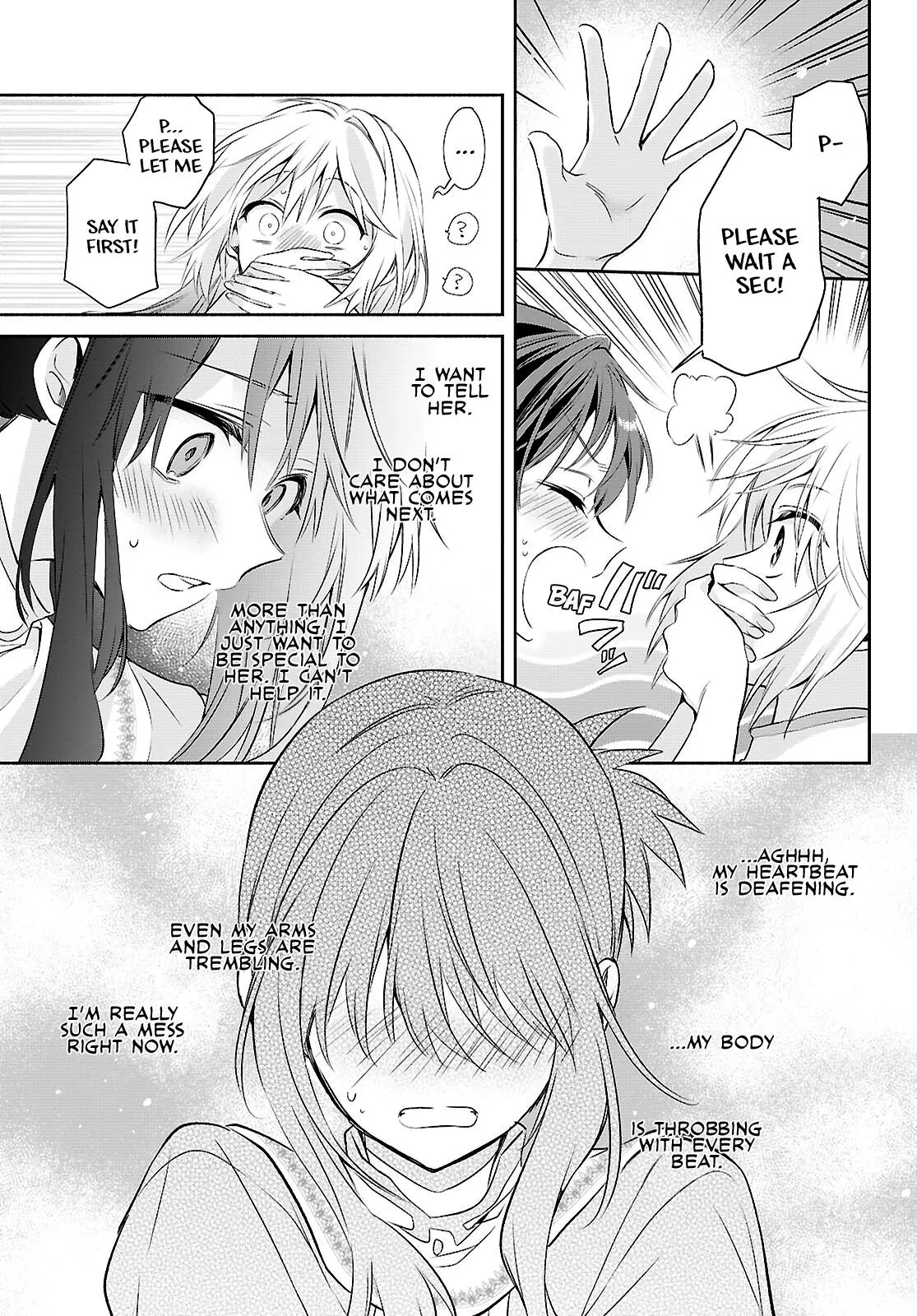 The Helpless Saint and the Powerless Princess: The Tale of How a Saint with No Magic Was Summoned to Save Another World Chapter 20 page 31 - 