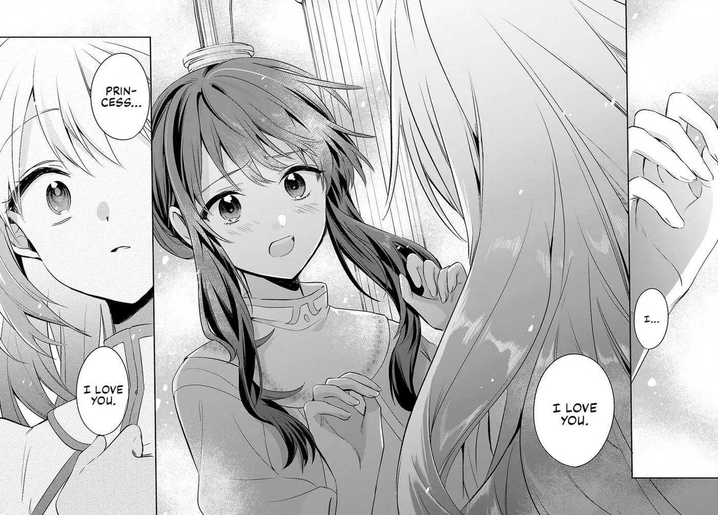 The Helpless Saint and the Powerless Princess: The Tale of How a Saint with No Magic Was Summoned to Save Another World Chapter 20 page 32 - 