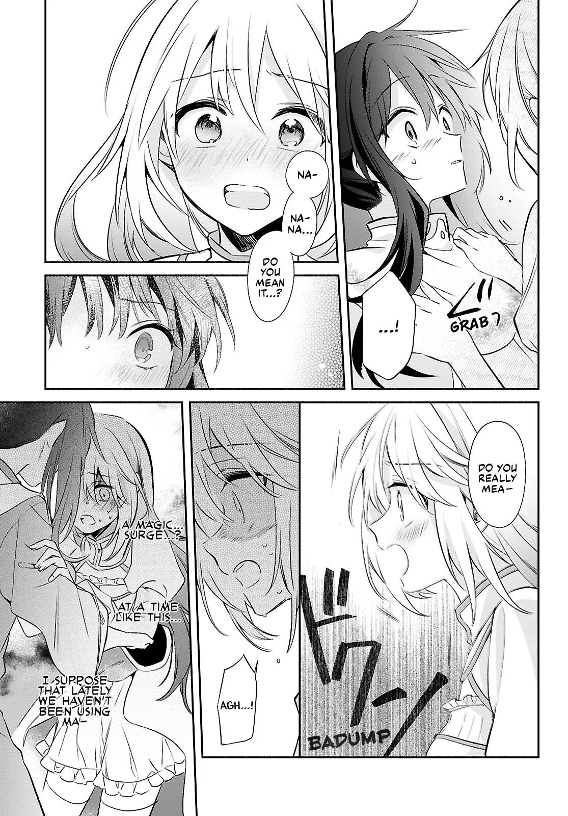The Helpless Saint and the Powerless Princess: The Tale of How a Saint with No Magic Was Summoned to Save Another World Chapter 20 page 34 - 