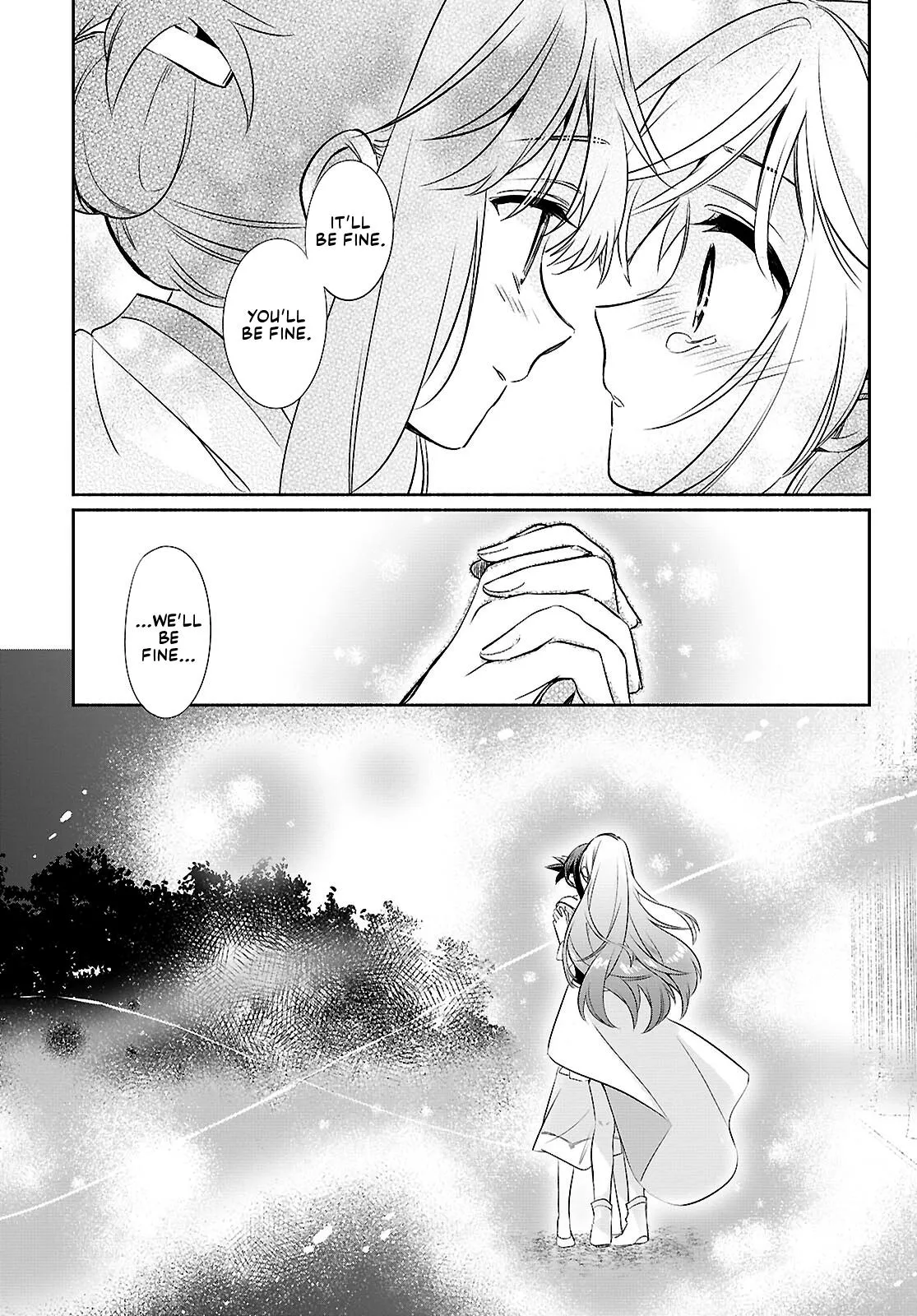 The Helpless Saint and the Powerless Princess: The Tale of How a Saint with No Magic Was Summoned to Save Another World Chapter 20 page 36 - 
