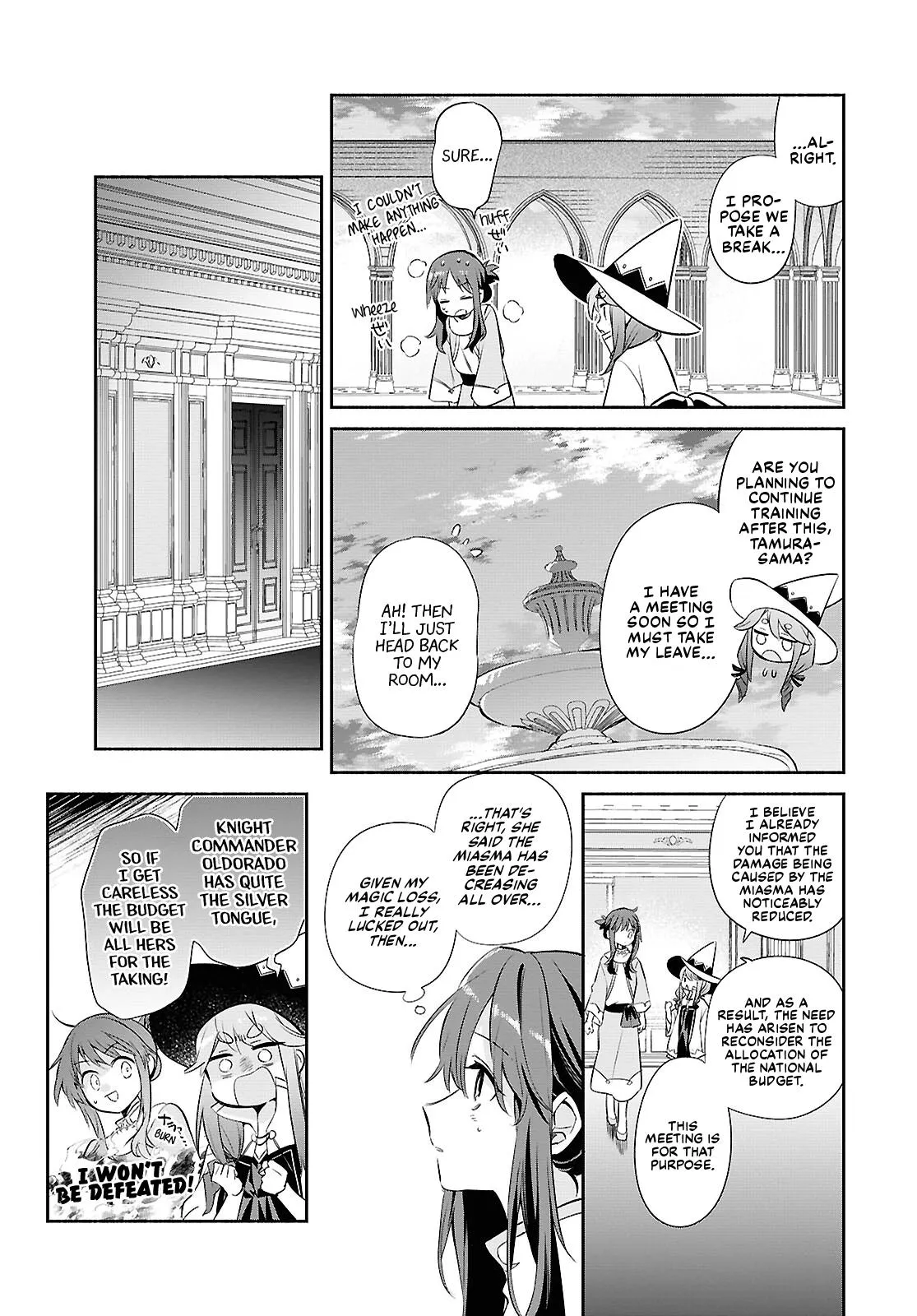 The Helpless Saint and the Powerless Princess: The Tale of How a Saint with No Magic Was Summoned to Save Another World Chapter 20 page 6 - 