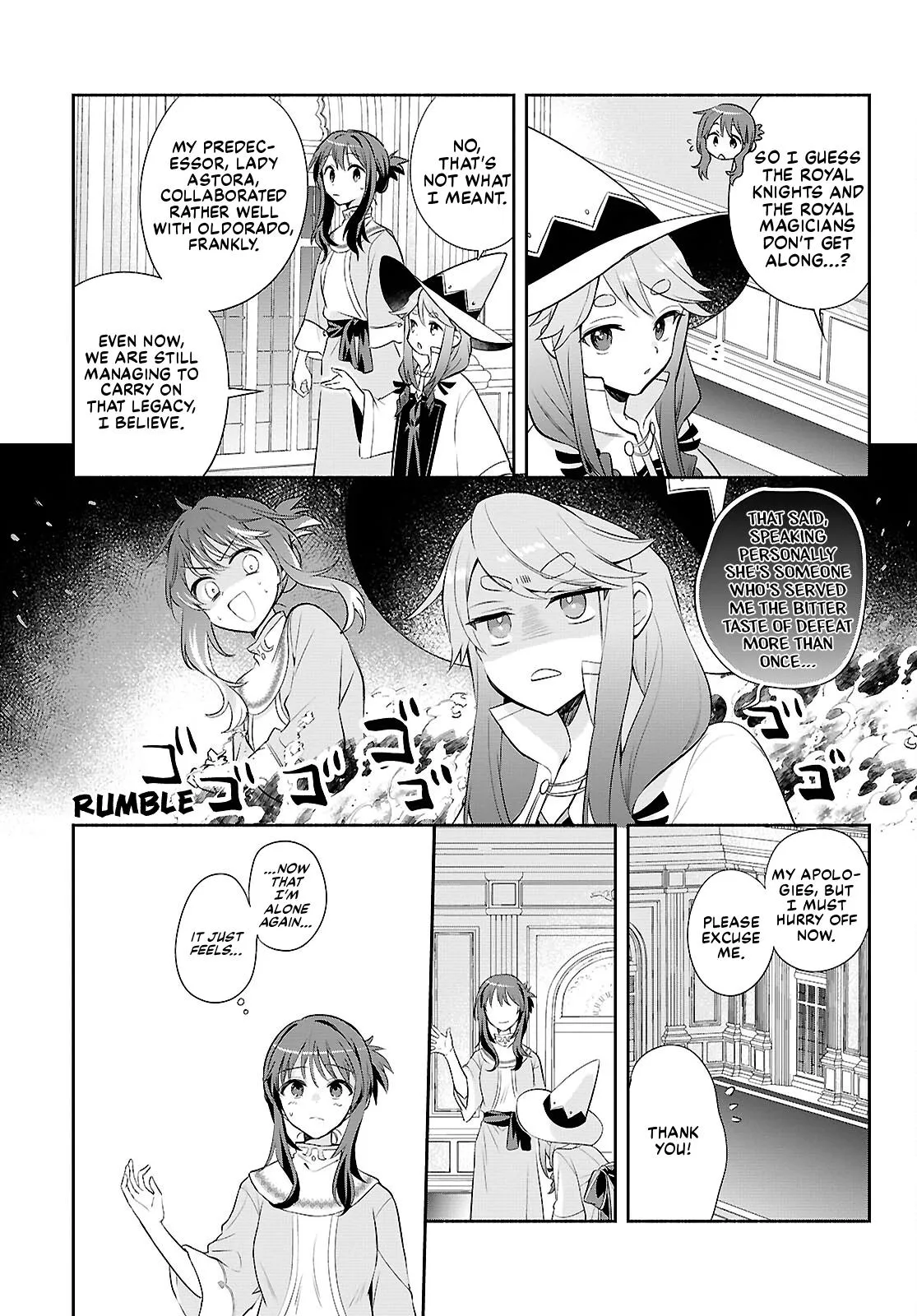 The Helpless Saint and the Powerless Princess: The Tale of How a Saint with No Magic Was Summoned to Save Another World Chapter 20 page 7 - 