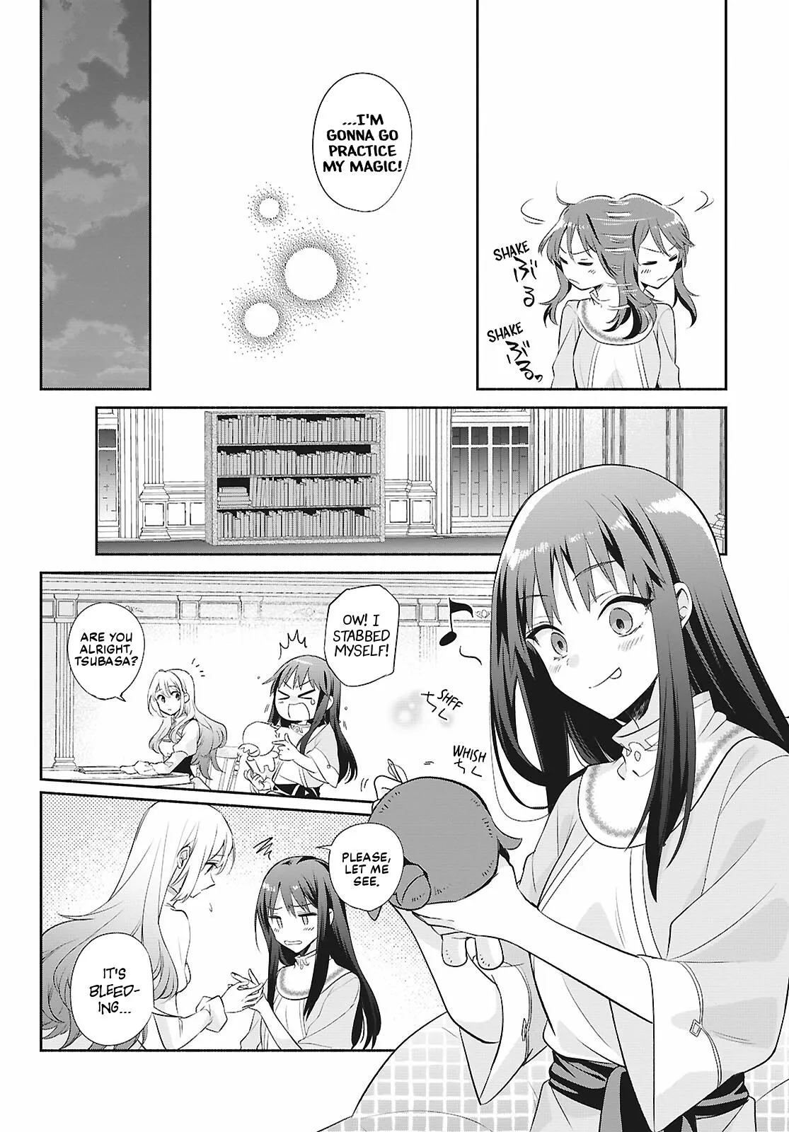 The Helpless Saint and the Powerless Princess: The Tale of How a Saint with No Magic Was Summoned to Save Another World Chapter 20 page 8 - 