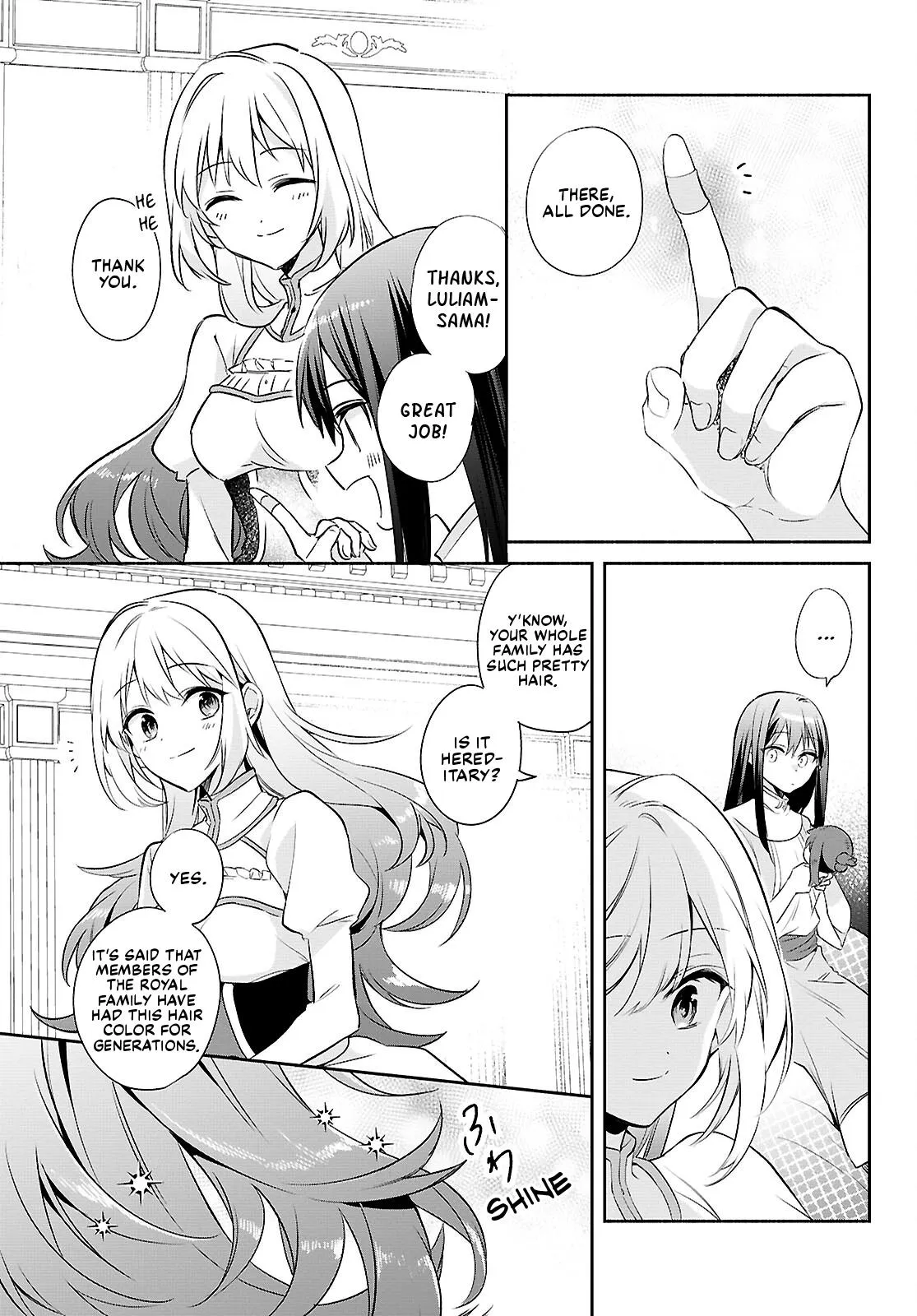 The Helpless Saint and the Powerless Princess: The Tale of How a Saint with No Magic Was Summoned to Save Another World Chapter 20 page 9 - 