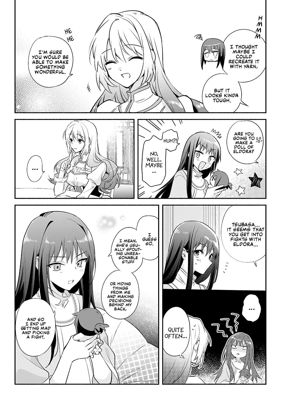 The Helpless Saint and the Powerless Princess: The Tale of How a Saint with No Magic Was Summoned to Save Another World Chapter 20 page 10 - 