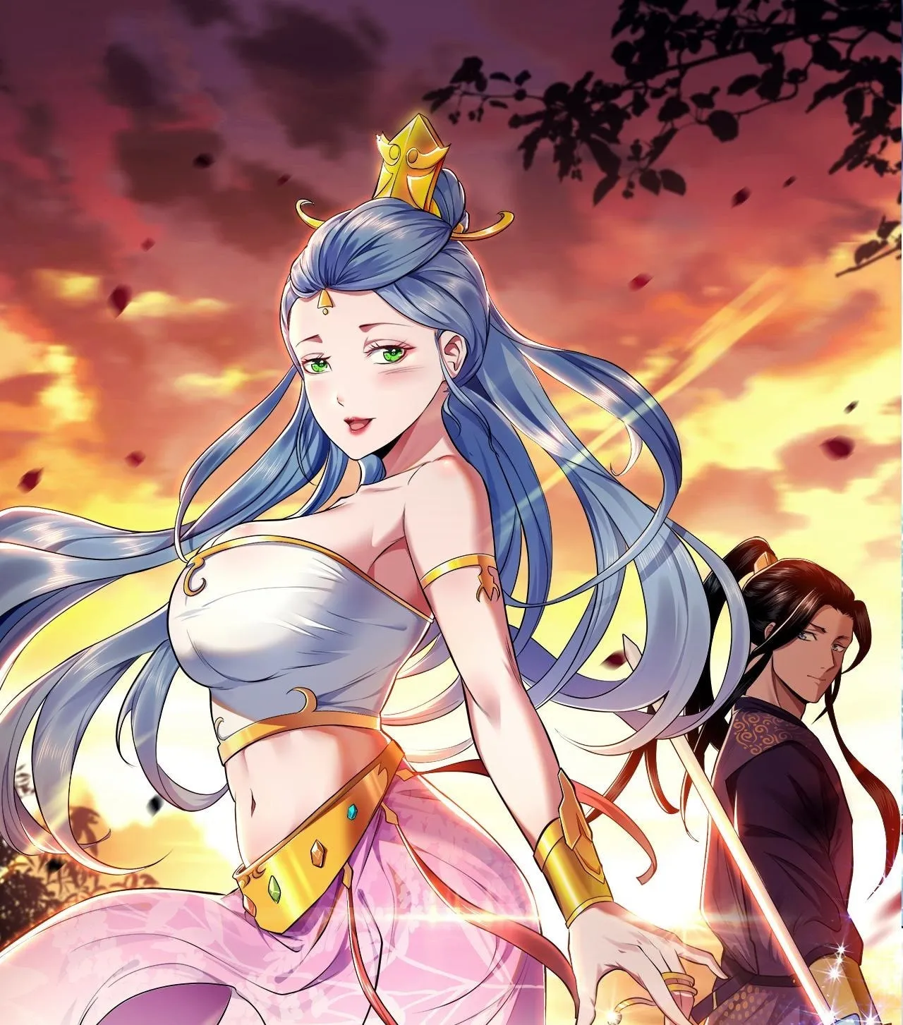 The Hero and the Harem Are Mine Now Chapter 1 page 2 - 