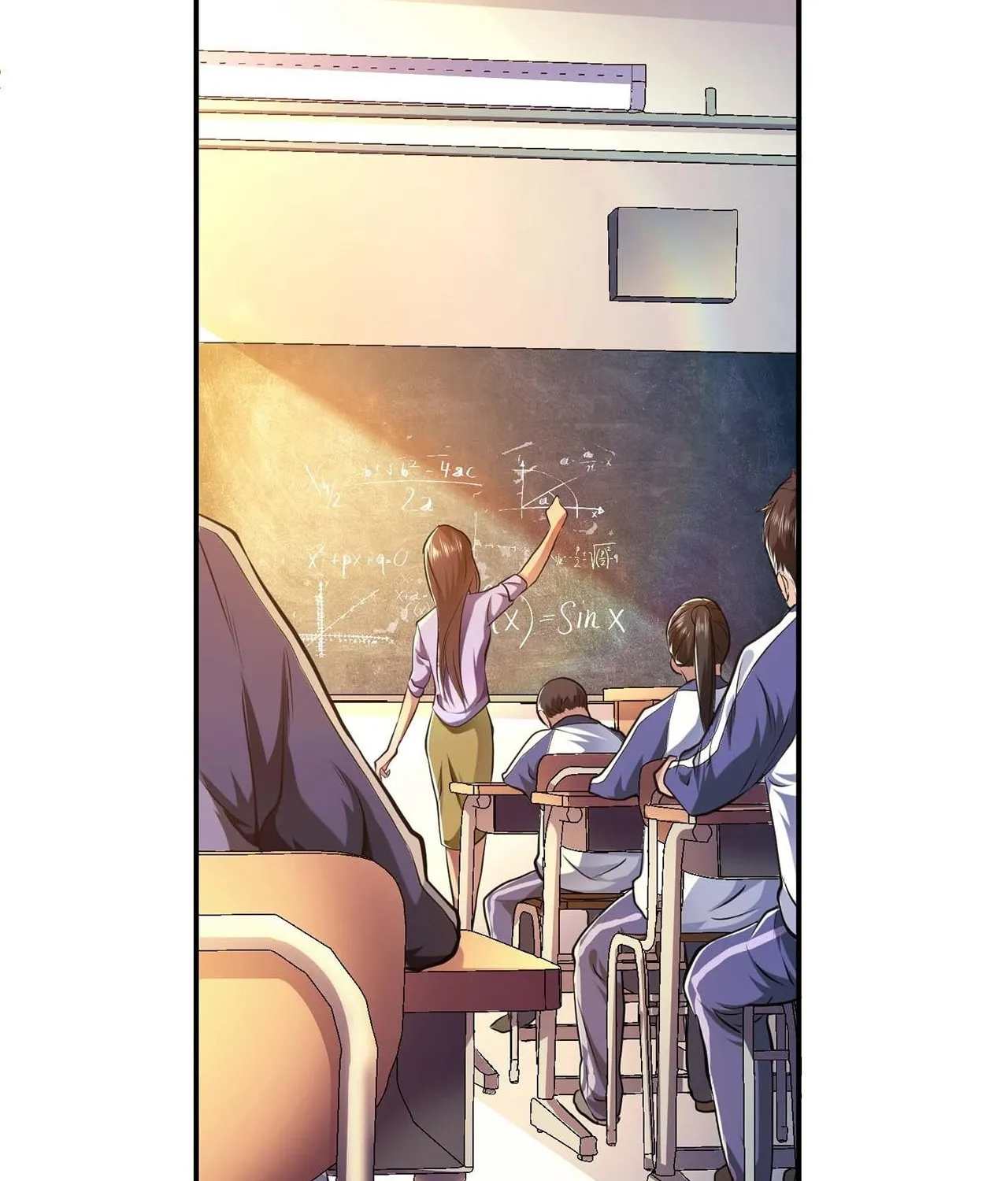 The Hero and the Harem Are Mine Now Chapter 1 page 56 - 