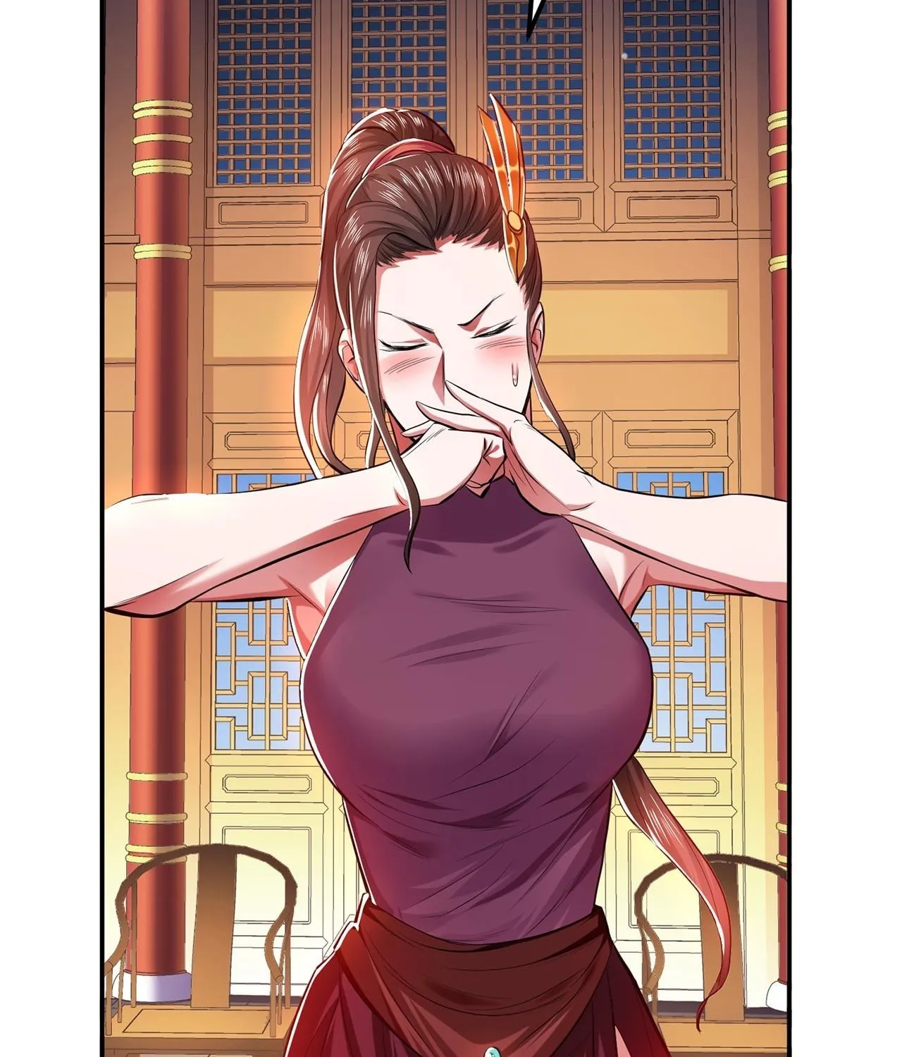 The Hero and the Harem Are Mine Now Chapter 10 page 120 - 