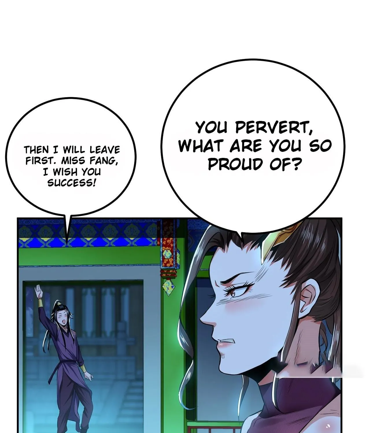 The Hero and the Harem Are Mine Now Chapter 13 page 34 - 