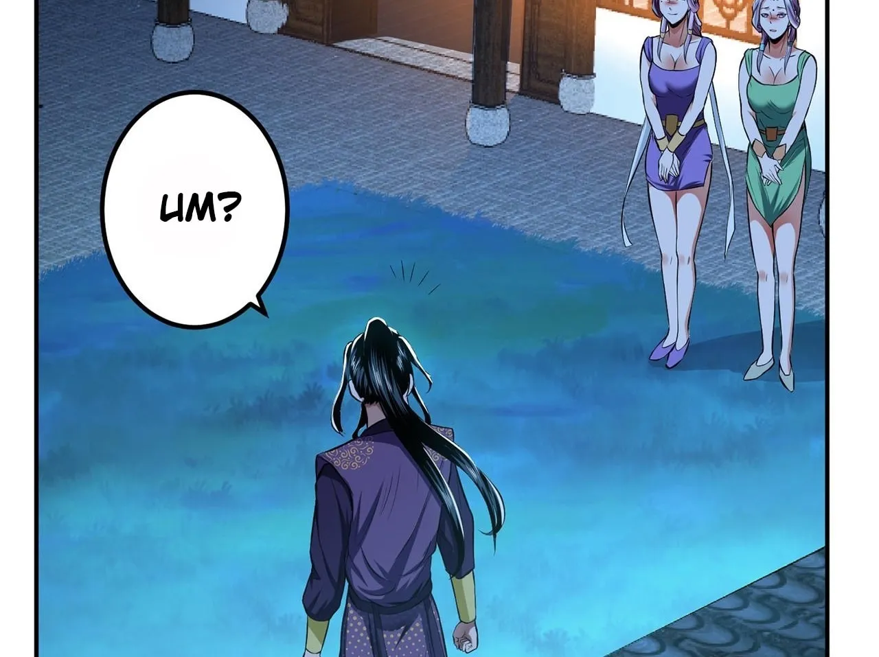 The Hero and the Harem Are Mine Now Chapter 13 page 37 - 