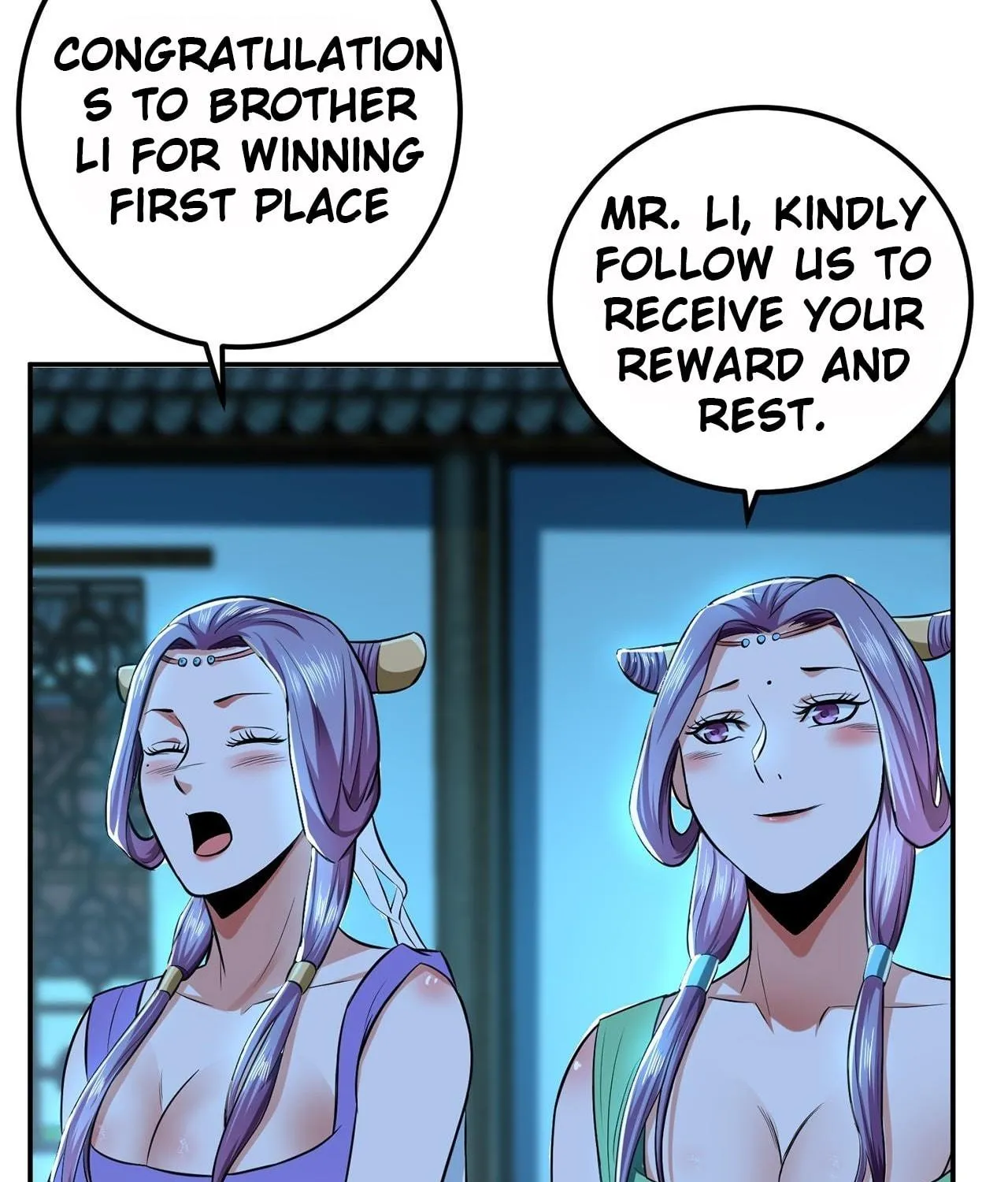 The Hero and the Harem Are Mine Now Chapter 13 page 40 - 
