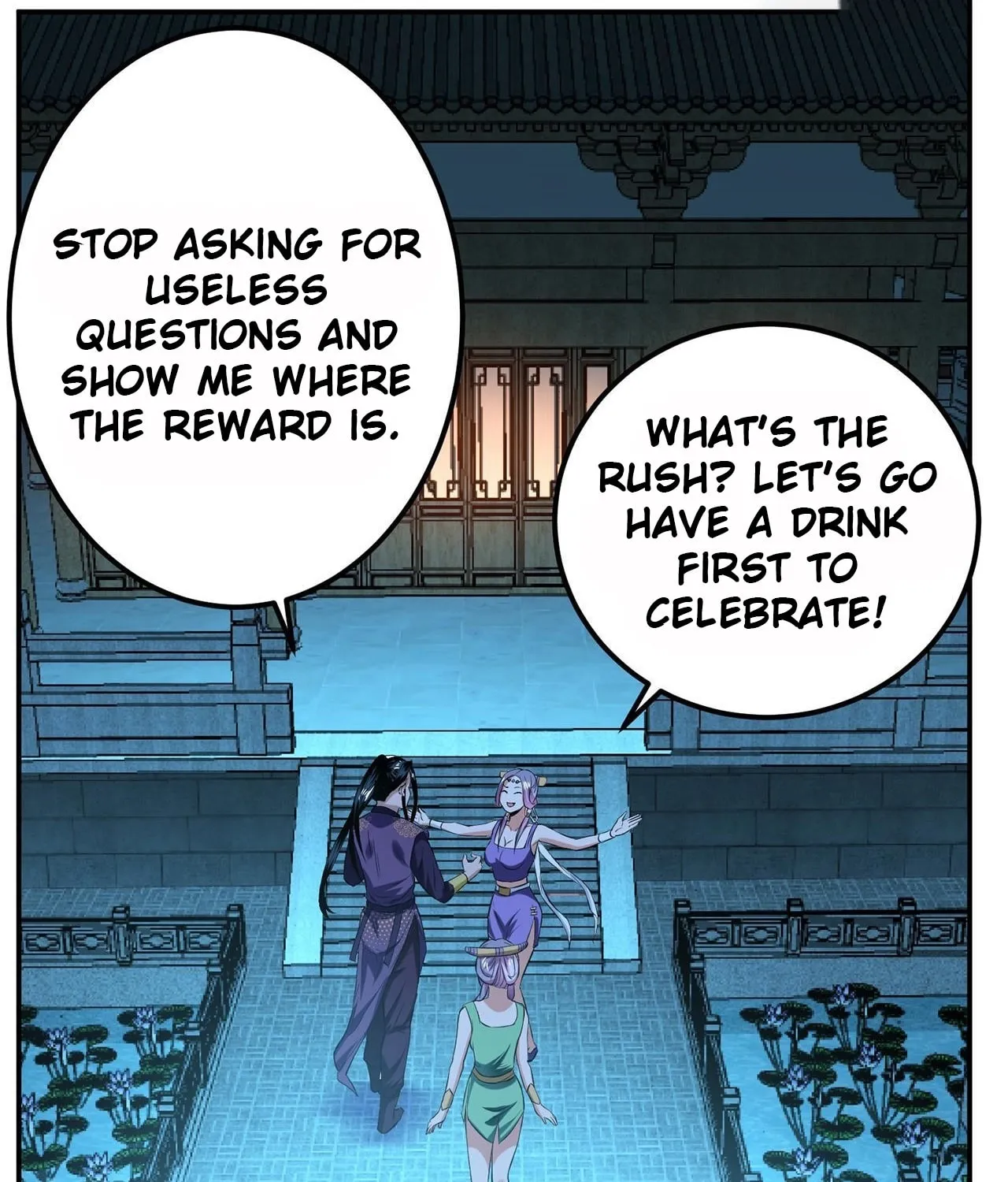 The Hero and the Harem Are Mine Now Chapter 13 page 54 - 