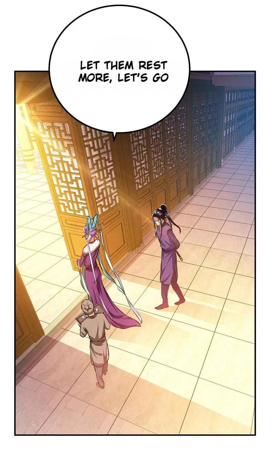 The Hero and the Harem Are Mine Now Chapter 14 page 28 - 
