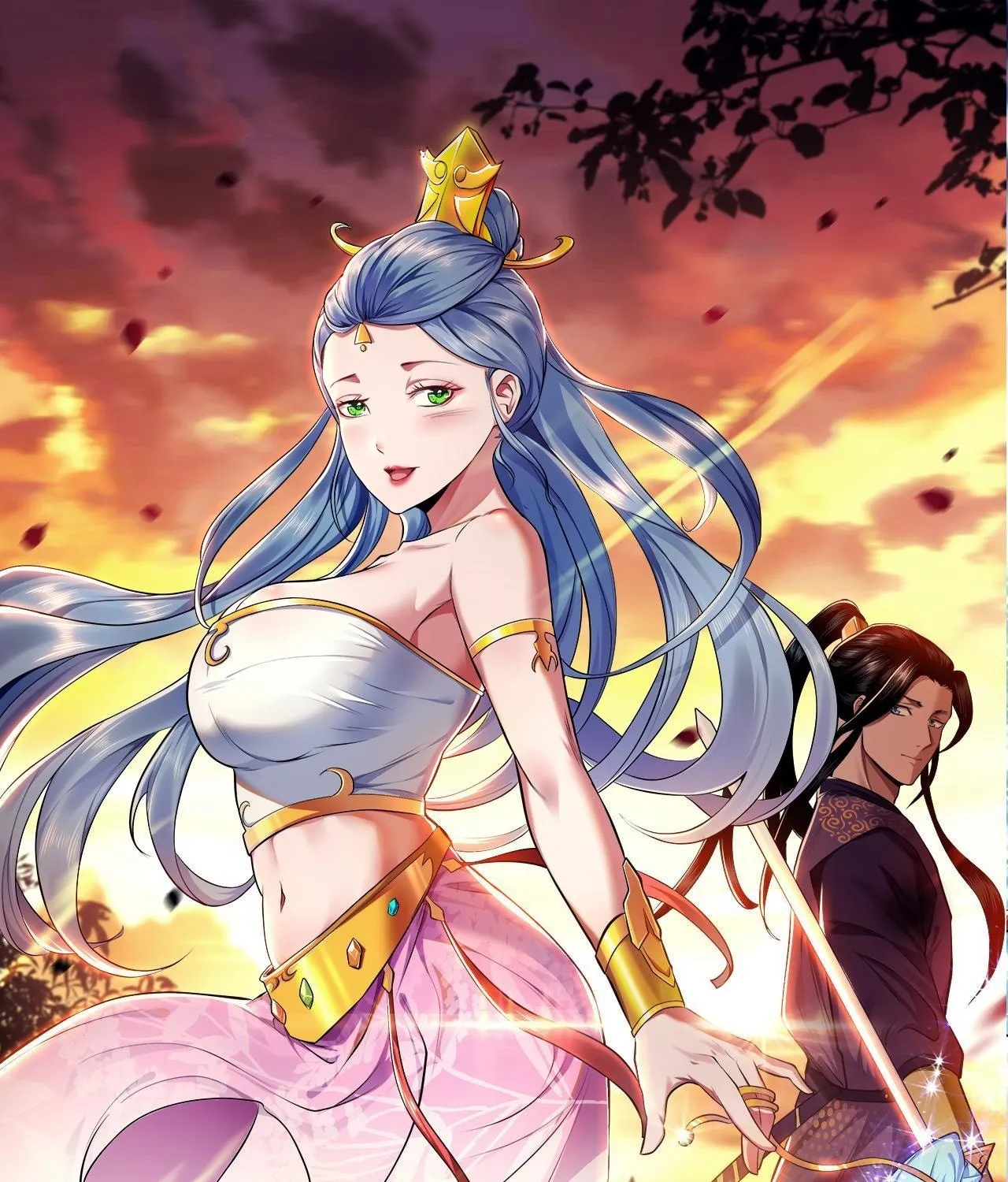 The Hero and the Harem Are Mine Now Chapter 17 page 2 - 