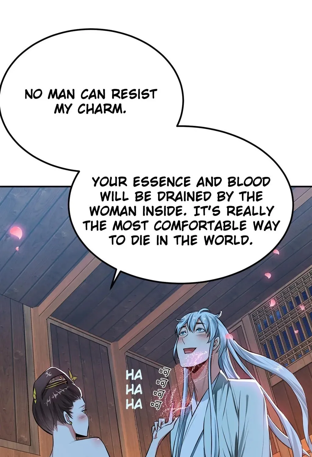 The Hero and the Harem Are Mine Now Chapter 19 page 14 - 