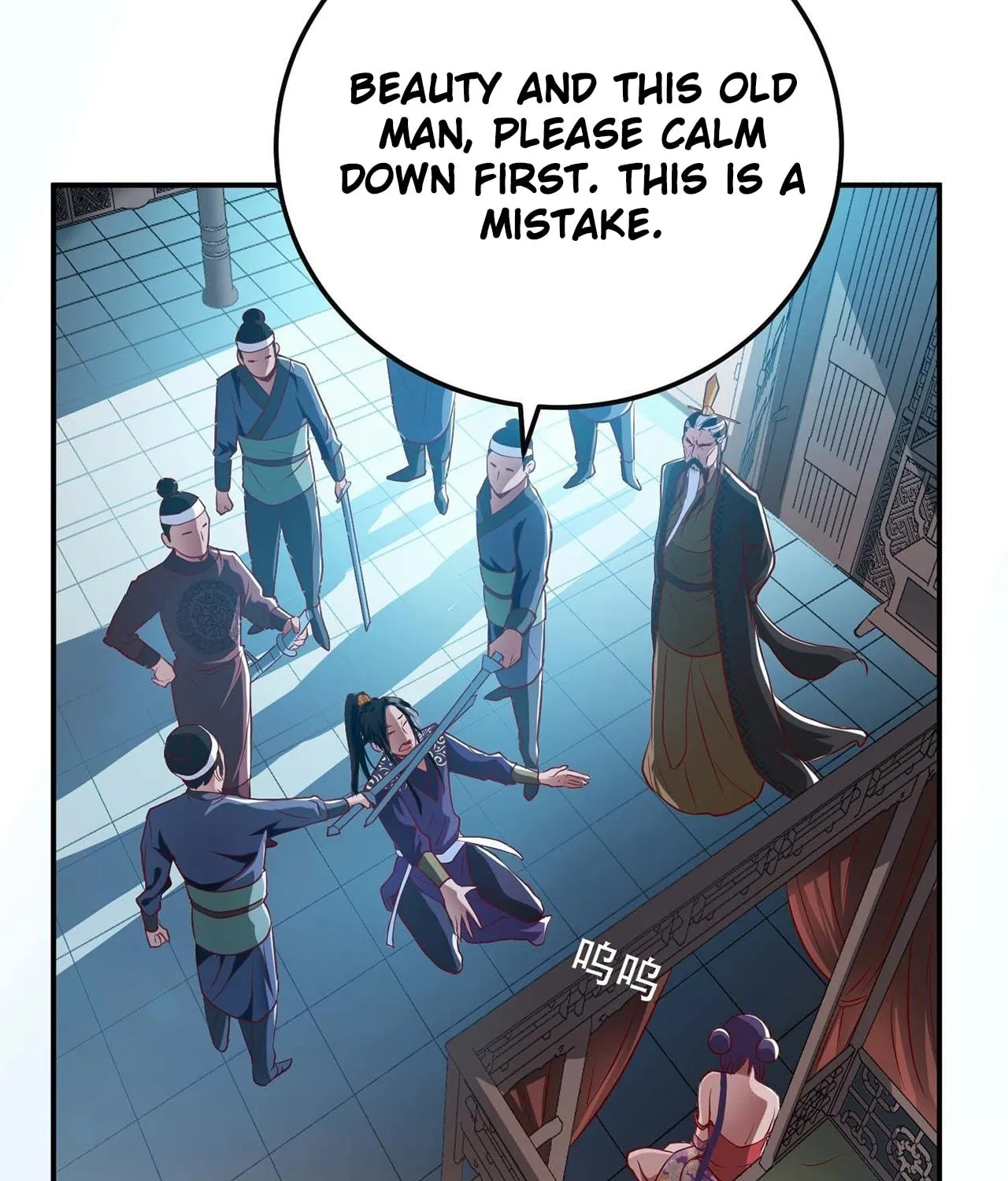 The Hero and the Harem Are Mine Now Chapter 2 page 16 - 