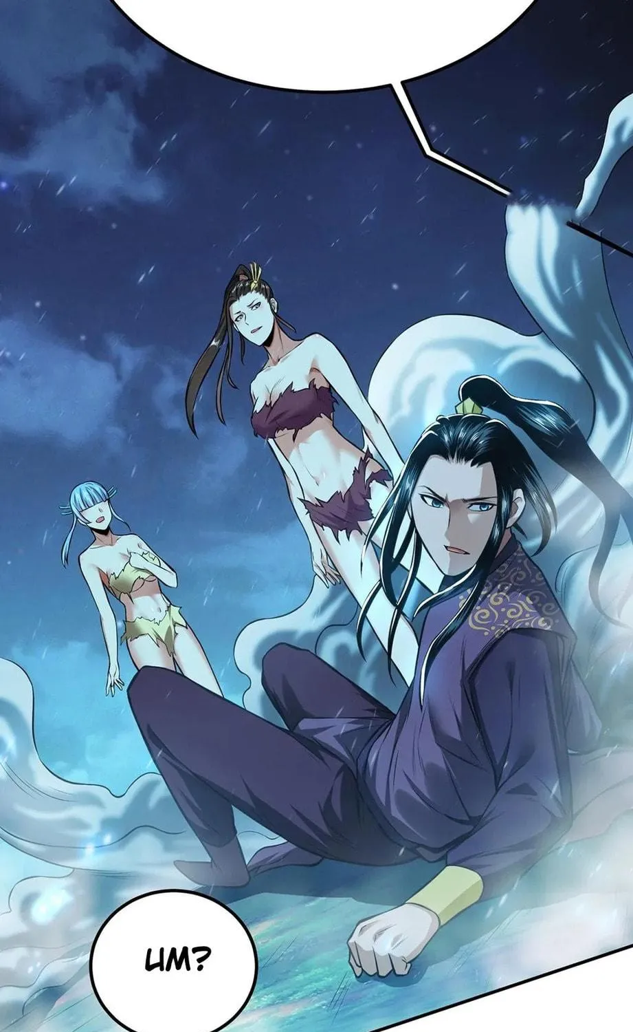 The Hero and the Harem Are Mine Now Chapter 20 page 34 - 