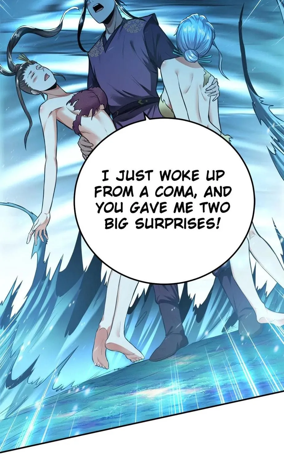 The Hero and the Harem Are Mine Now Chapter 20 page 10 - 