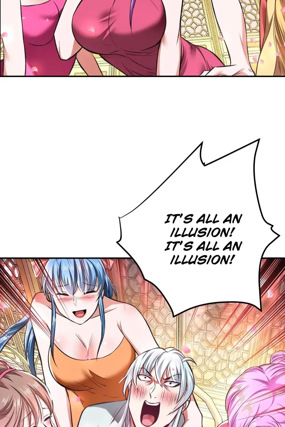 The Hero and the Harem Are Mine Now Chapter 21 page 33 - 