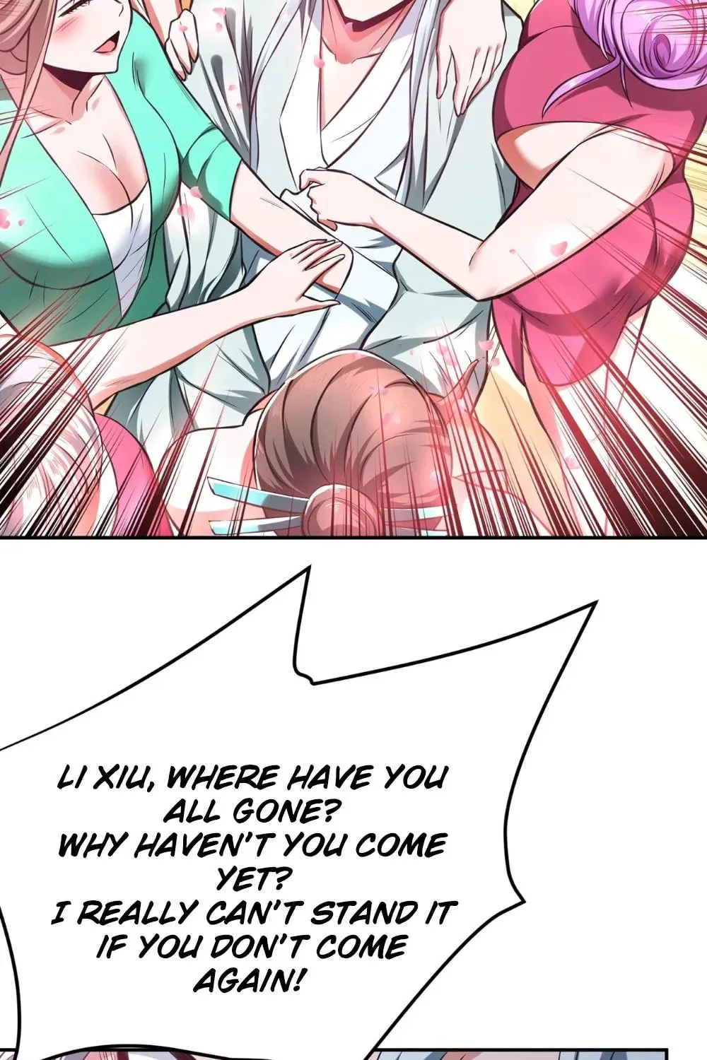 The Hero and the Harem Are Mine Now Chapter 21 page 34 - 