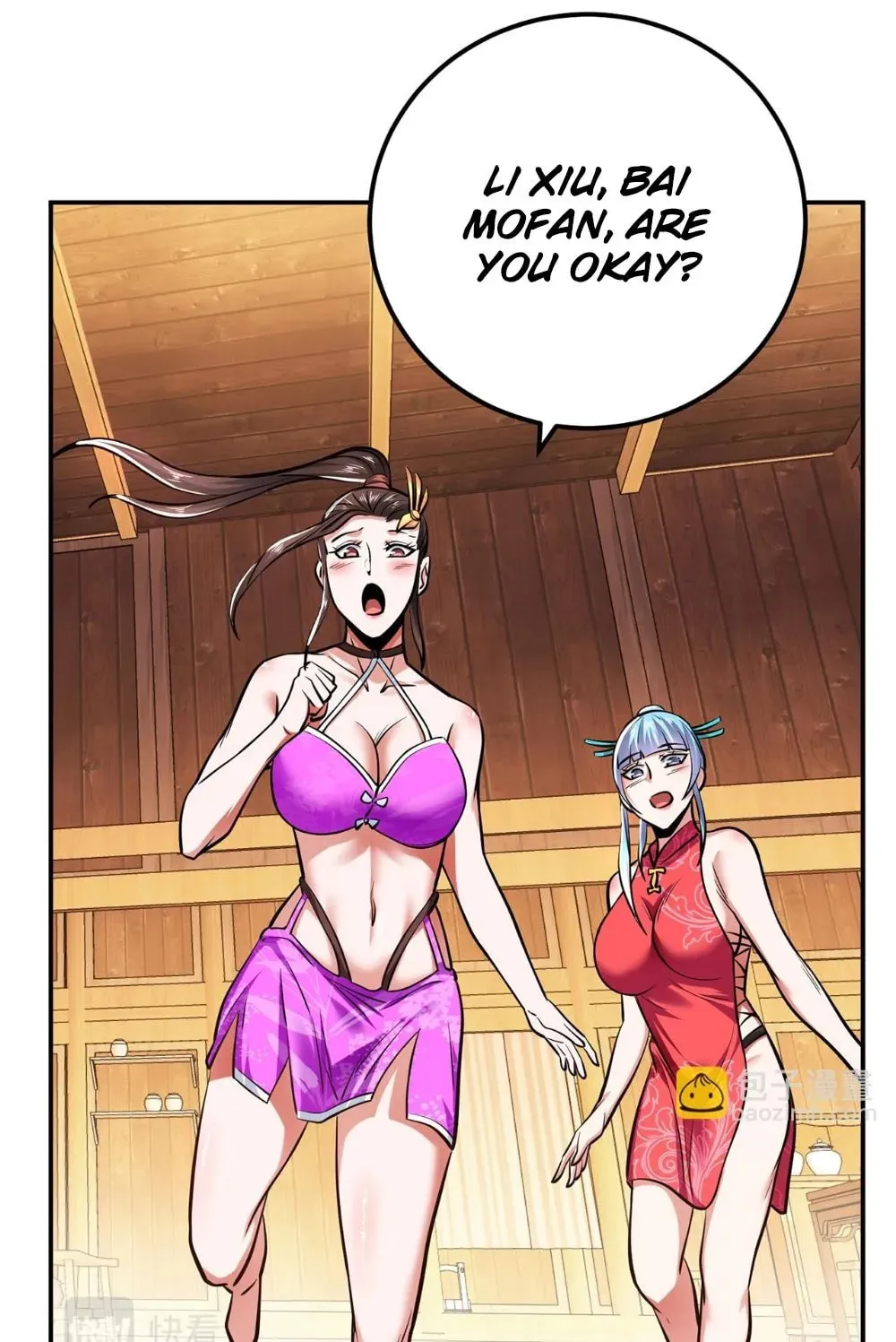 The Hero and the Harem Are Mine Now Chapter 21 page 71 - 