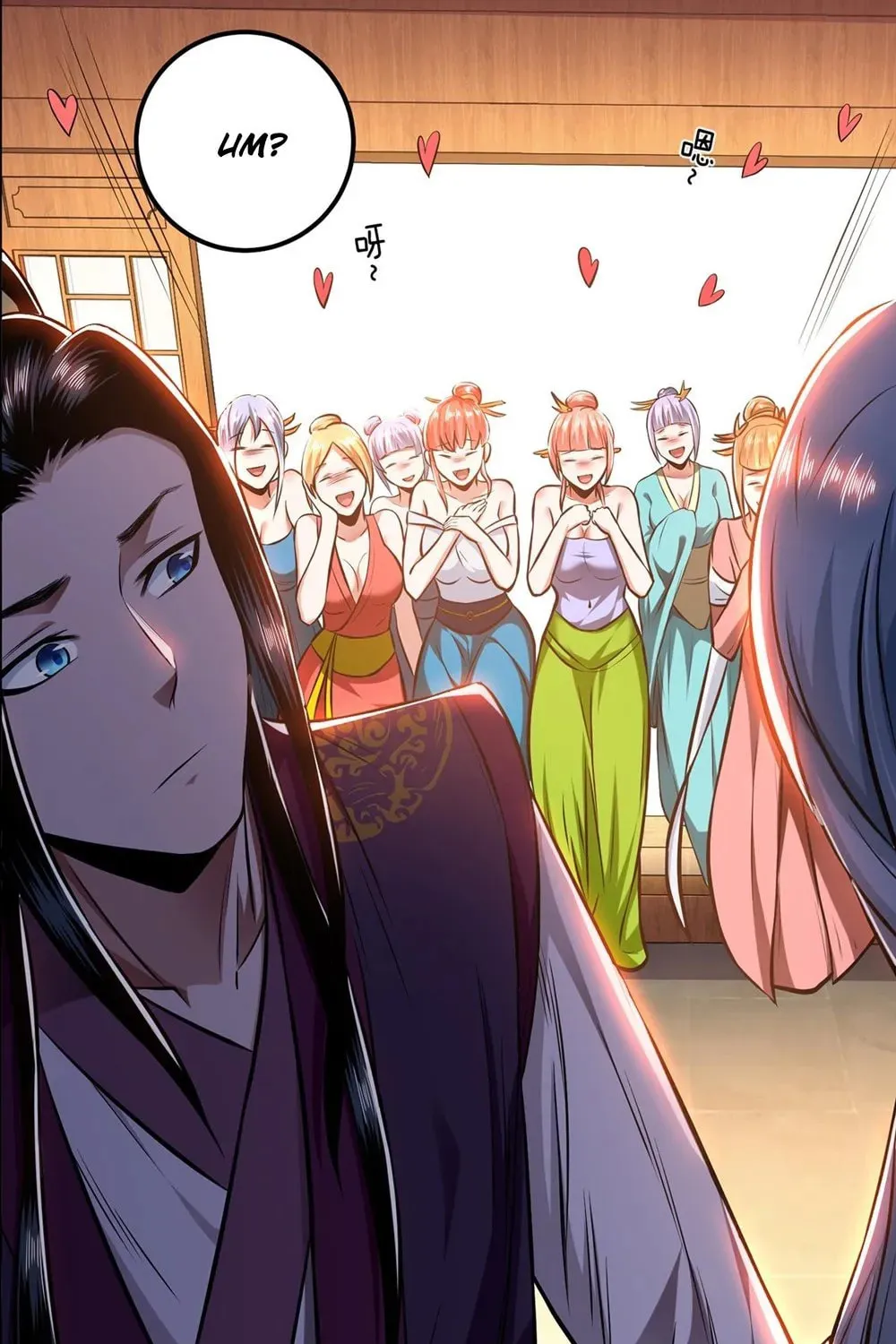The Hero and the Harem Are Mine Now Chapter 22 page 22 - 