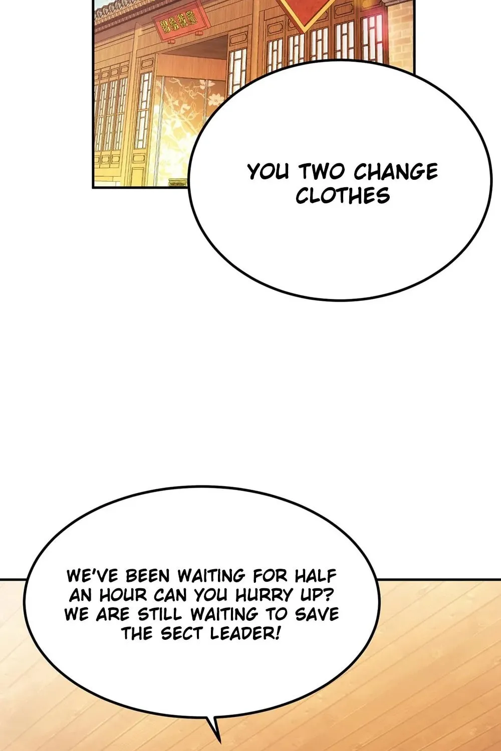 The Hero and the Harem Are Mine Now Chapter 22 page 4 - 