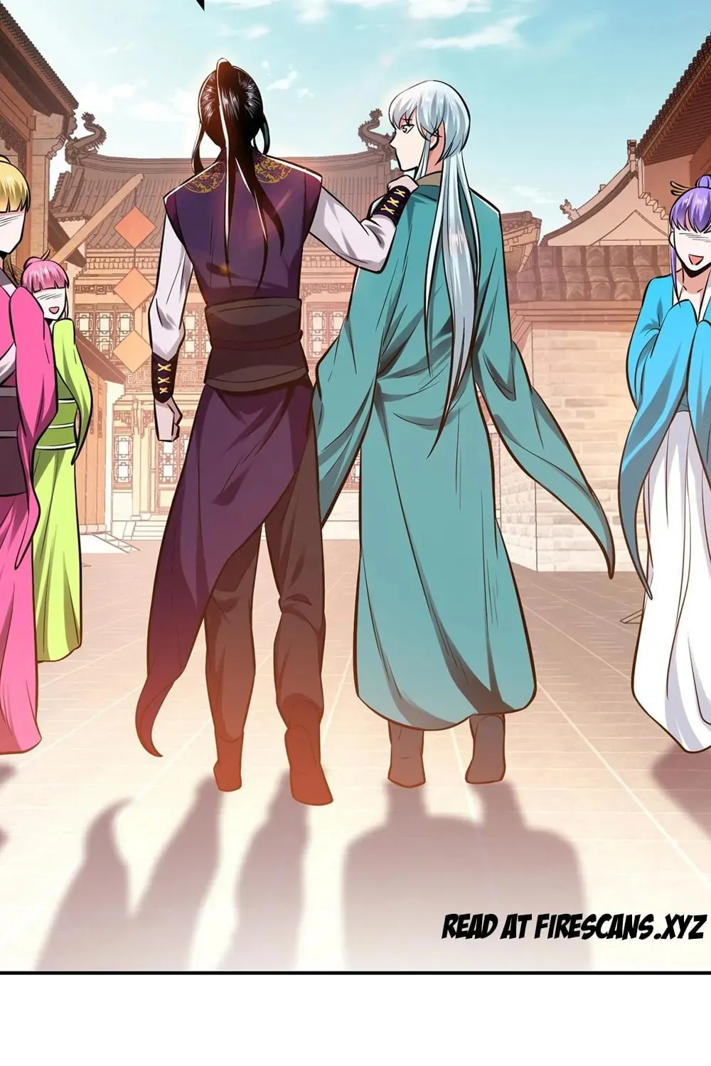 The Hero and the Harem Are Mine Now Chapter 22 page 53 - 