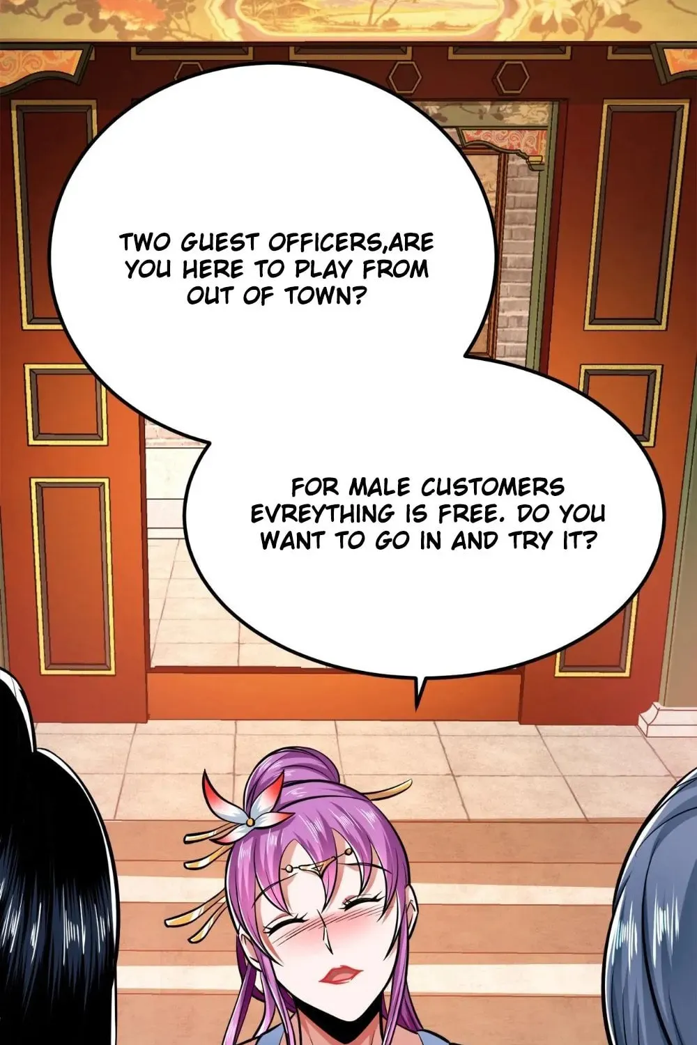The Hero and the Harem Are Mine Now Chapter 22 page 62 - 