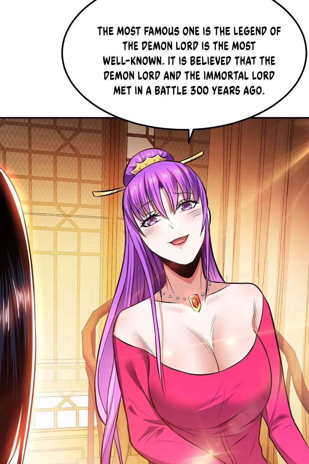 The Hero and the Harem Are Mine Now Chapter 23 page 35 - 