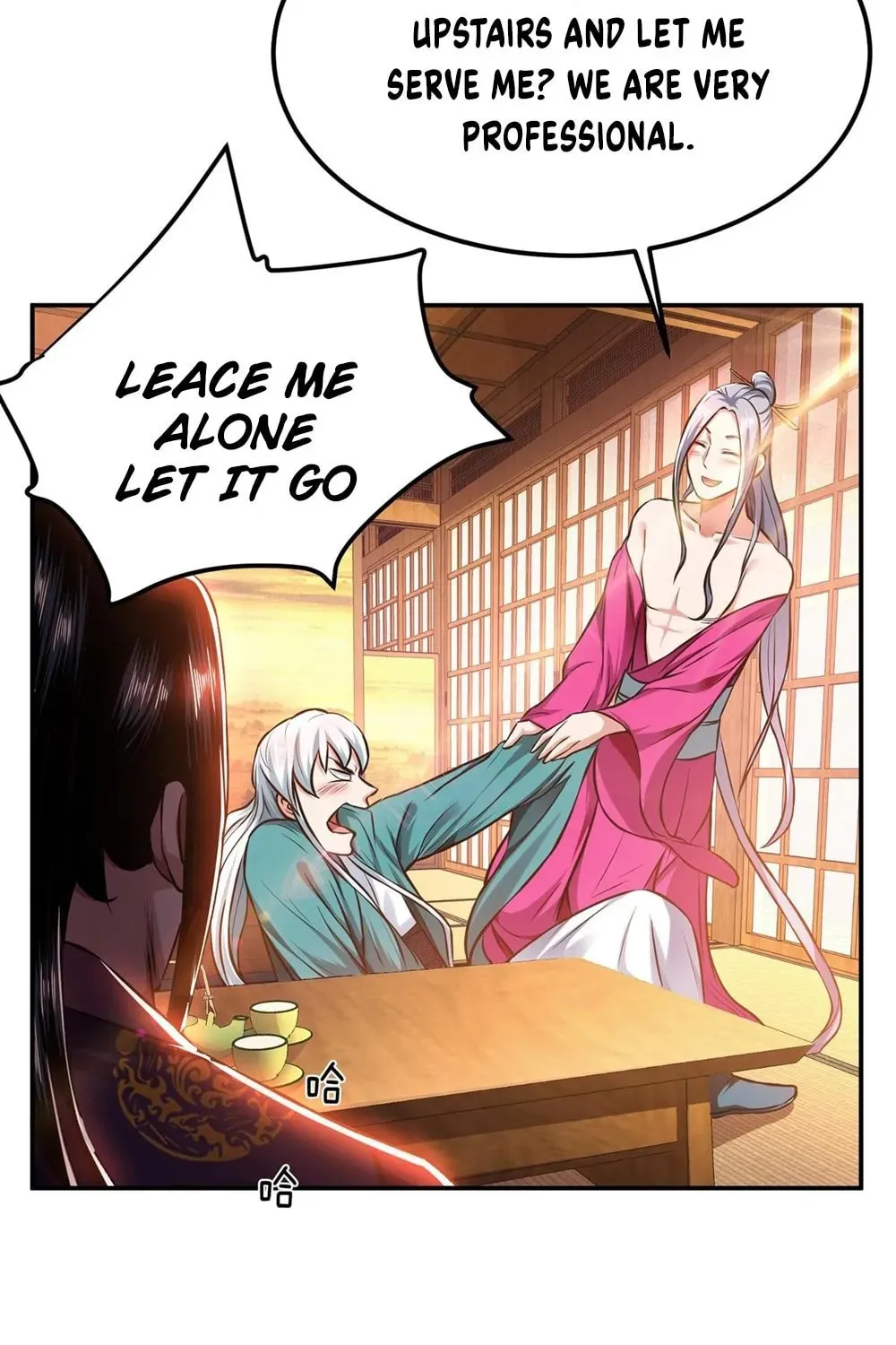 The Hero and the Harem Are Mine Now Chapter 23 page 8 - 