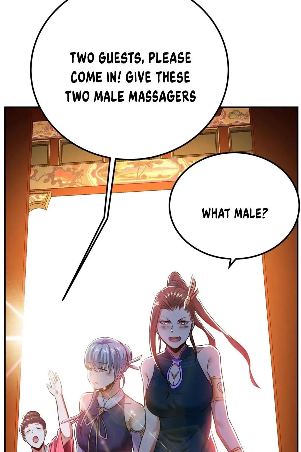 The Hero and the Harem Are Mine Now Chapter 25 page 14 - 