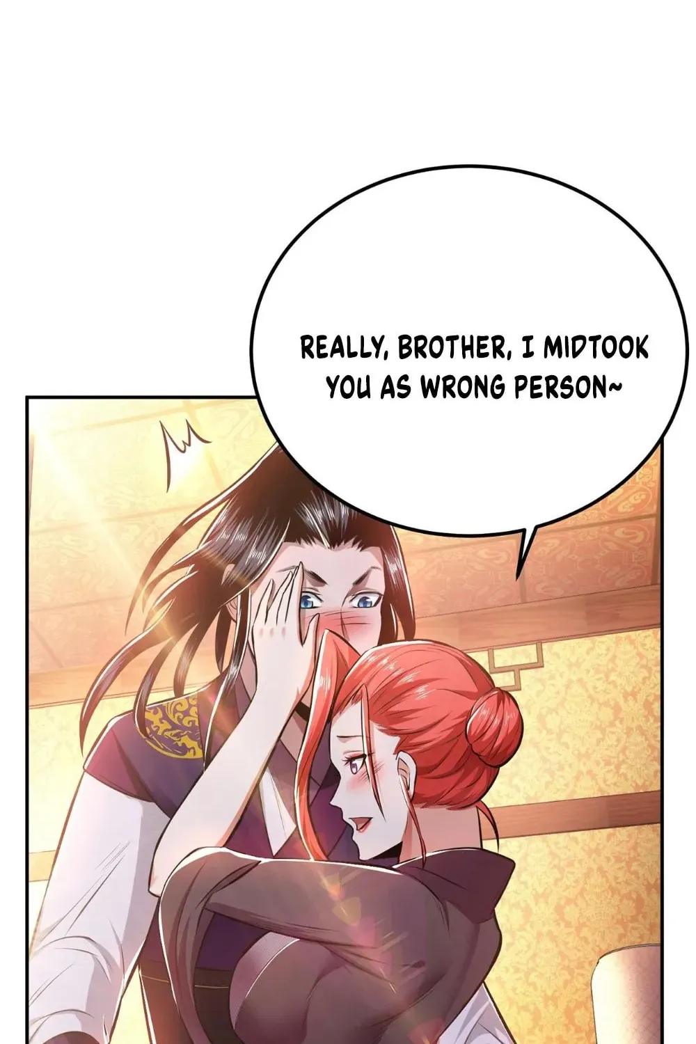 The Hero and the Harem Are Mine Now Chapter 25 page 33 - 