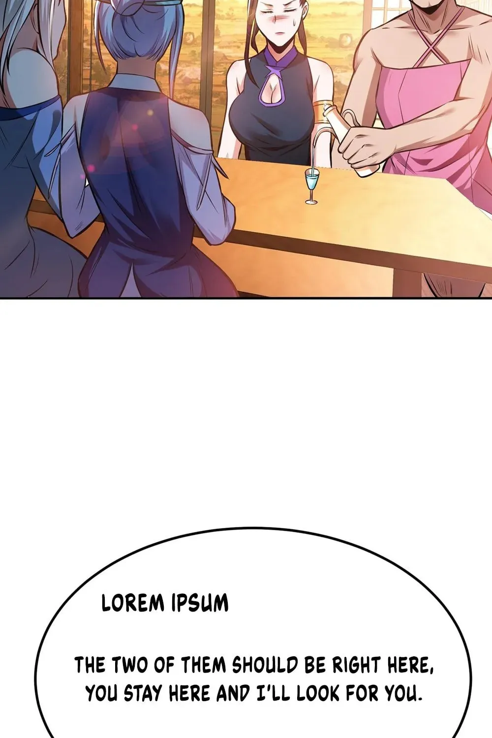 The Hero and the Harem Are Mine Now Chapter 25 page 44 - 