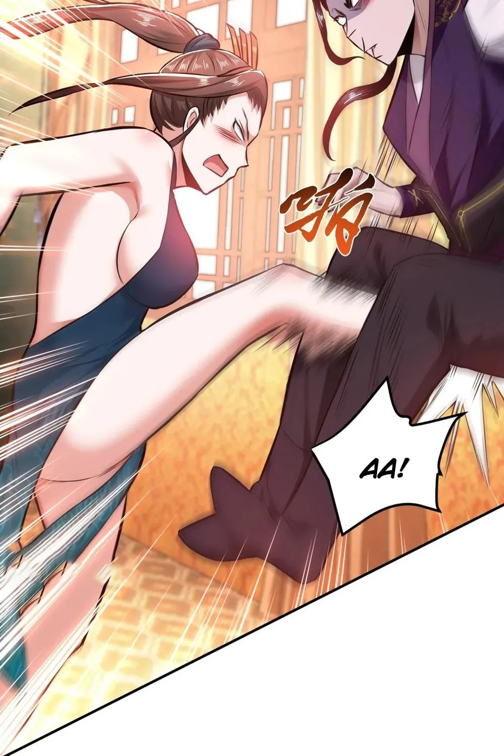 The Hero and the Harem Are Mine Now Chapter 25 page 64 - 