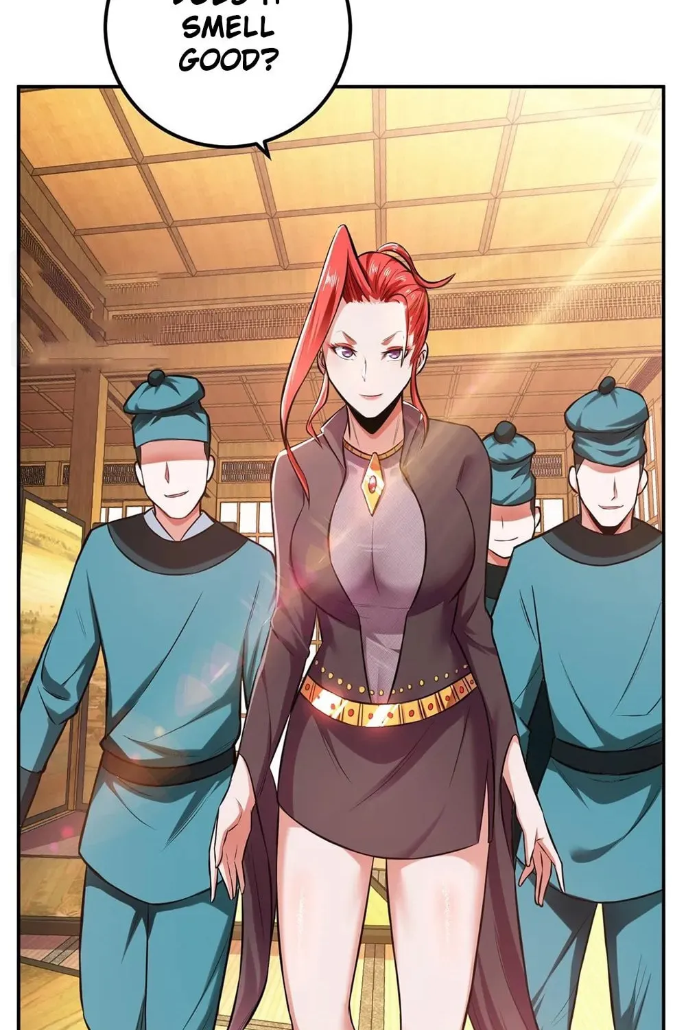 The Hero and the Harem Are Mine Now Chapter 26 page 18 - 