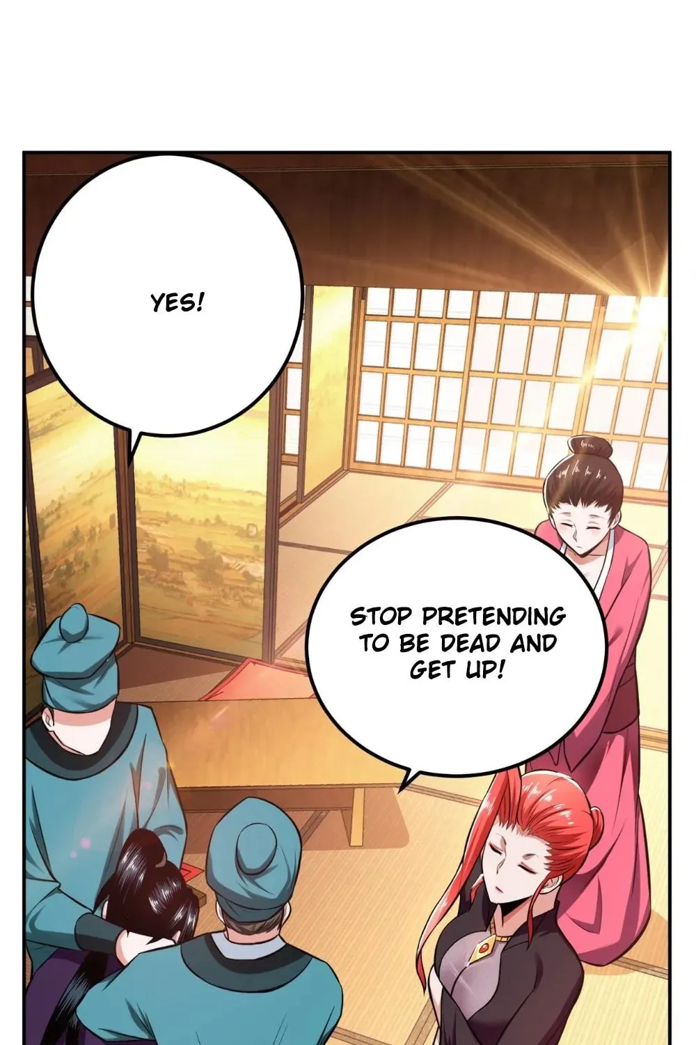 The Hero and the Harem Are Mine Now Chapter 26 page 36 - 
