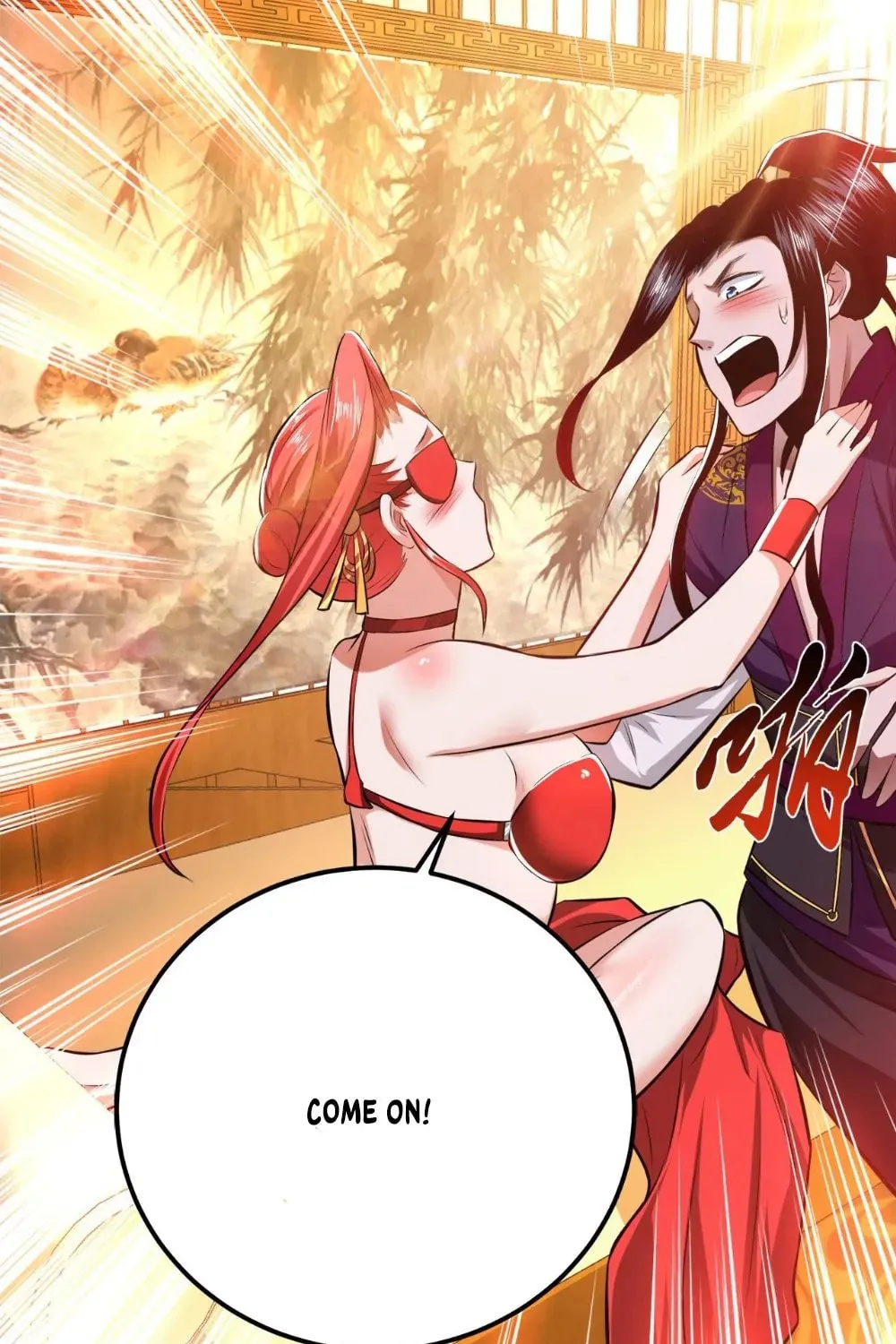 The Hero and the Harem Are Mine Now Chapter 28 page 32 - 