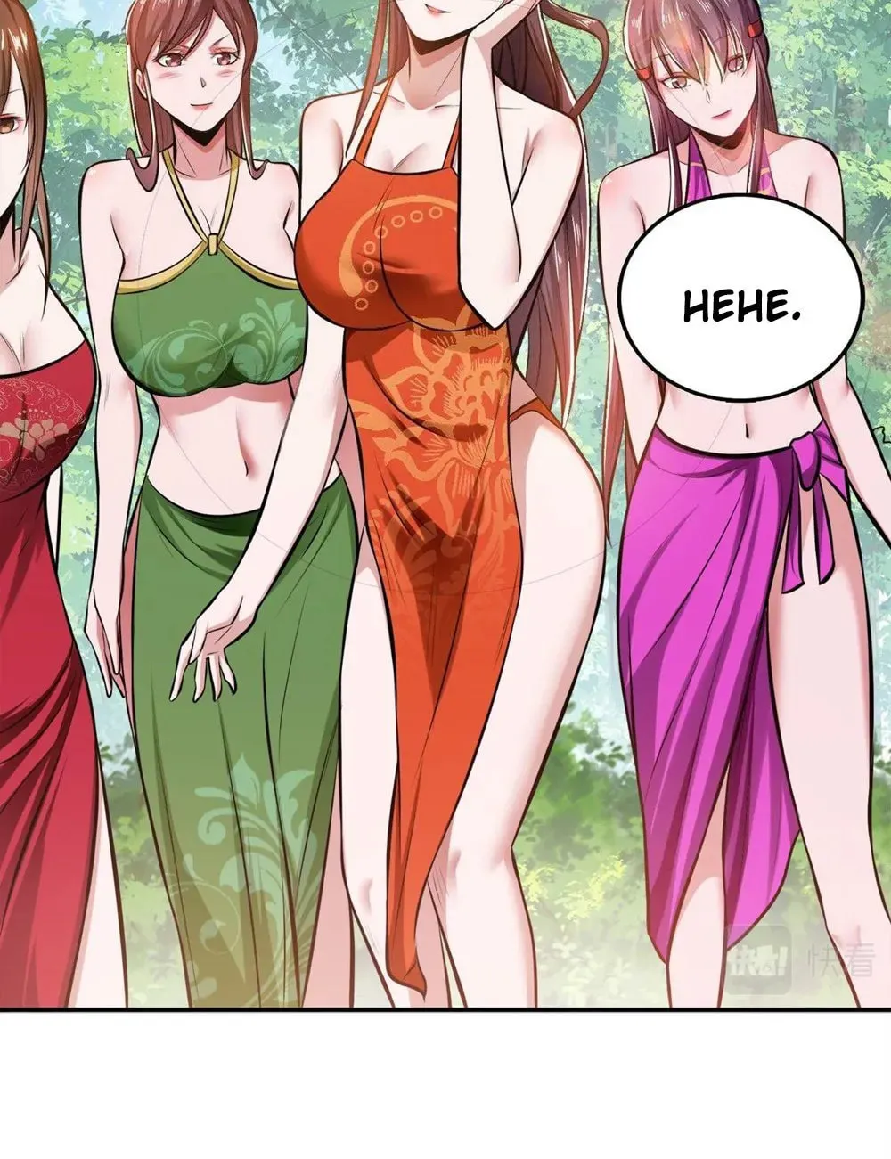 The Hero and the Harem Are Mine Now Chapter 31 page 19 - 