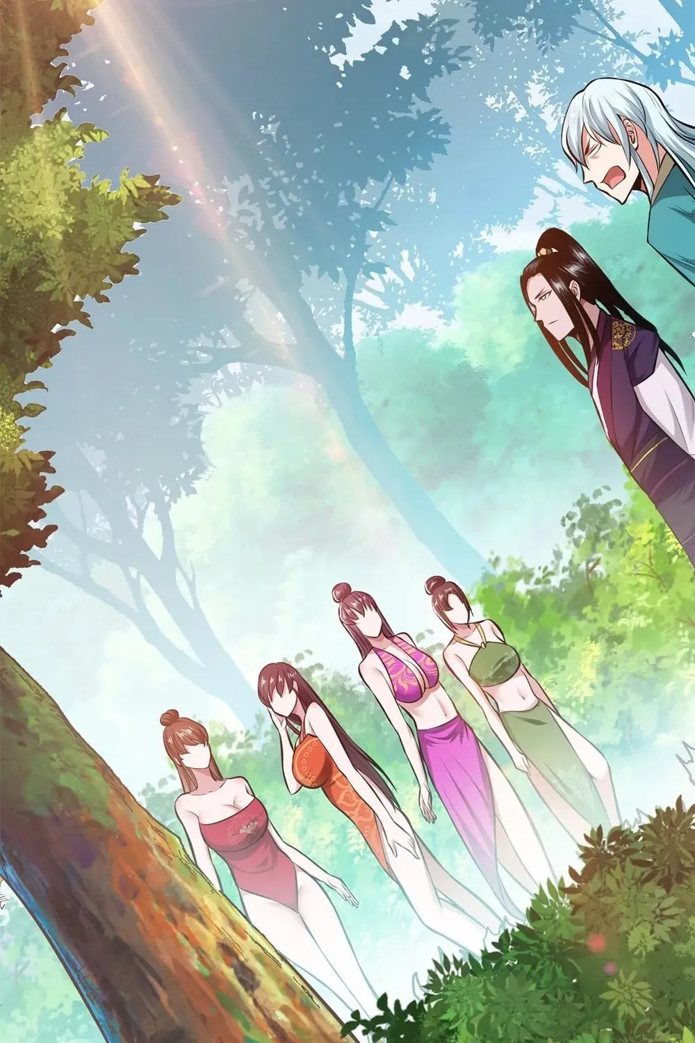 The Hero and the Harem Are Mine Now Chapter 31 page 21 - 
