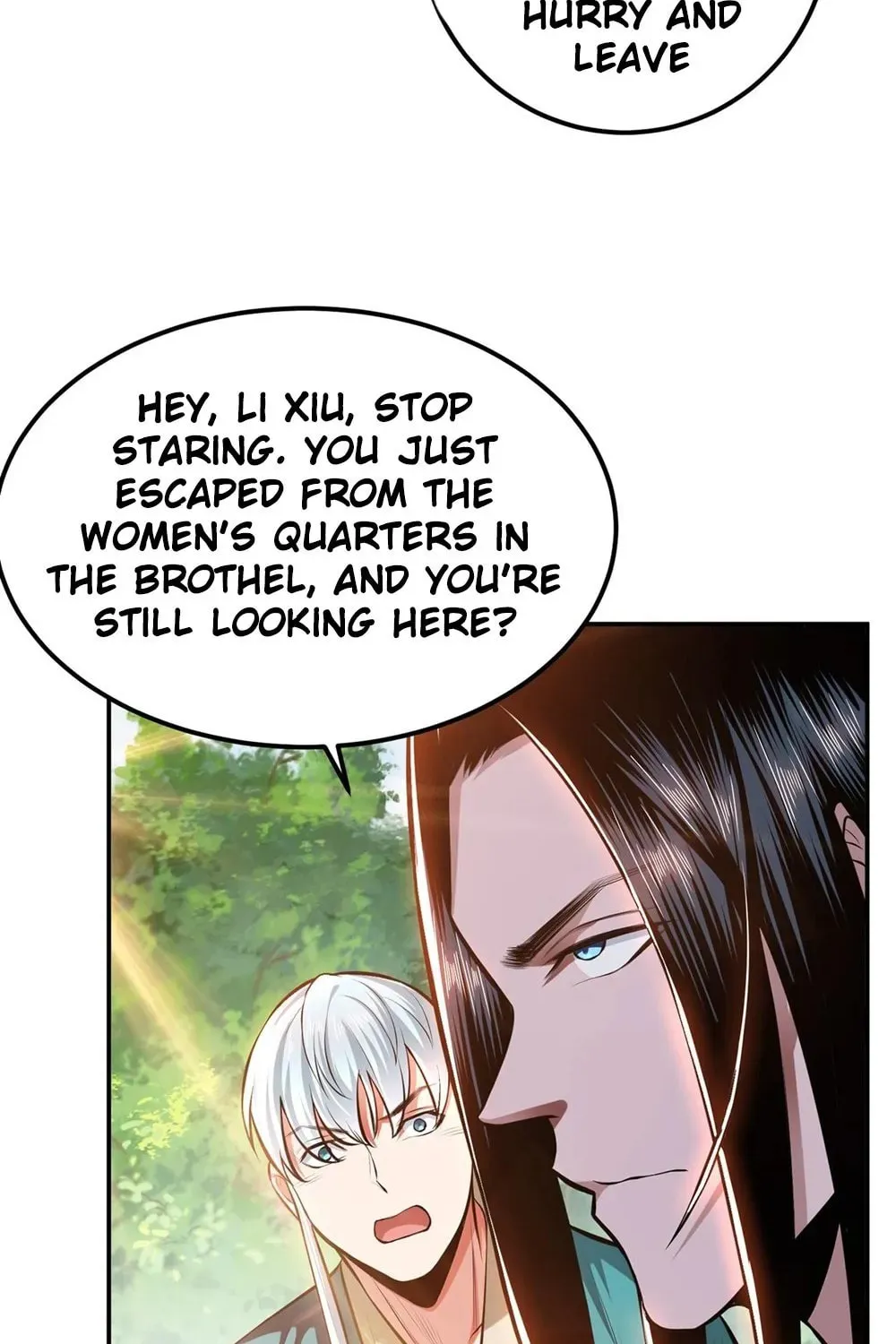 The Hero and the Harem Are Mine Now Chapter 31 page 5 - 