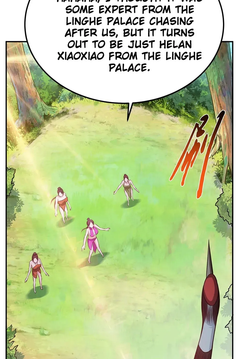 The Hero and the Harem Are Mine Now Chapter 31 page 69 - 
