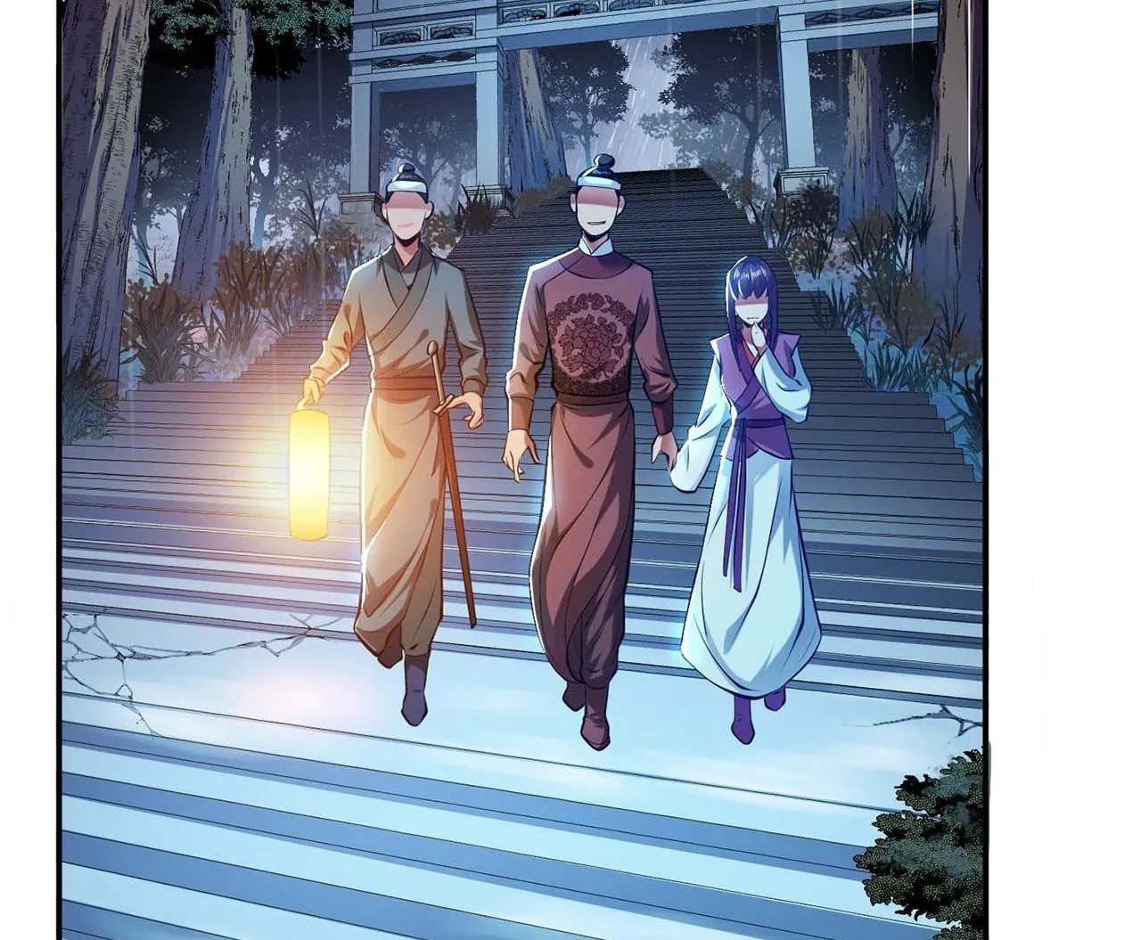 The Hero and the Harem Are Mine Now Chapter 4 page 55 - 