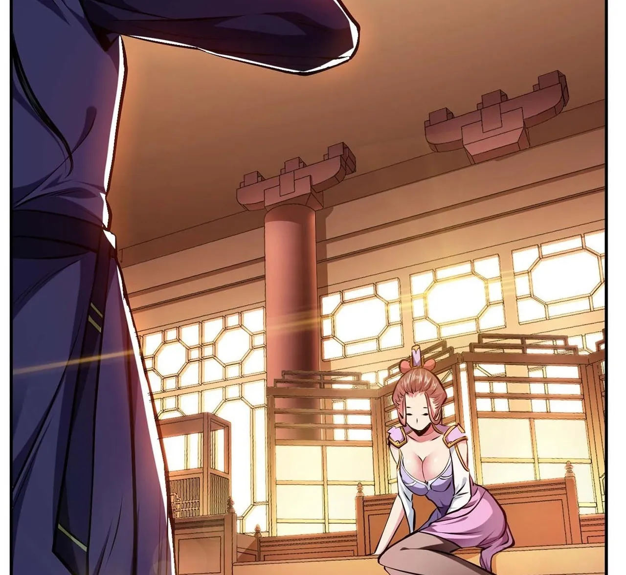 The Hero and the Harem Are Mine Now Chapter 5 page 33 - 