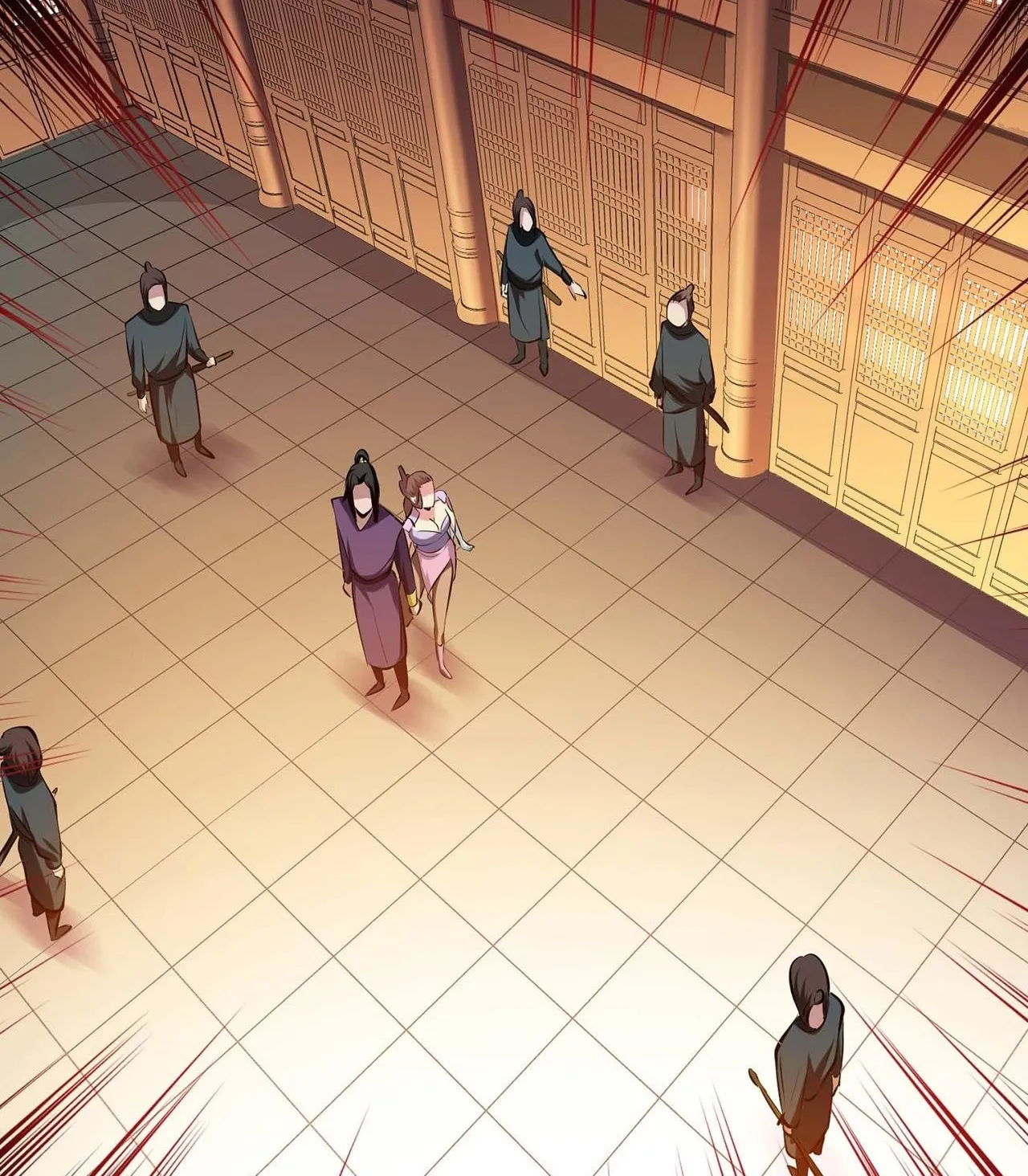 The Hero and the Harem Are Mine Now Chapter 6 page 25 - 